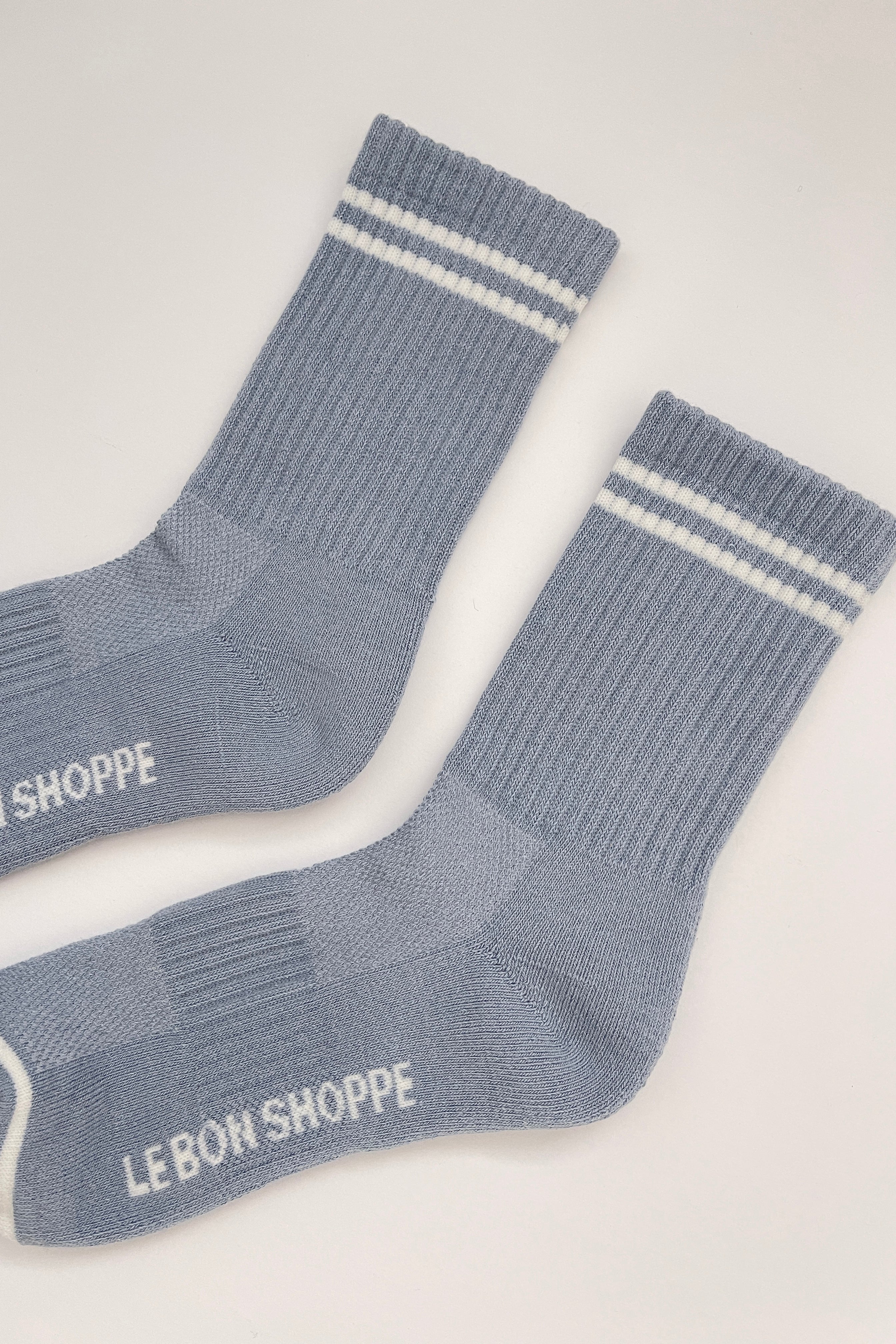 Calcetines Boyfriend - Azul Gris