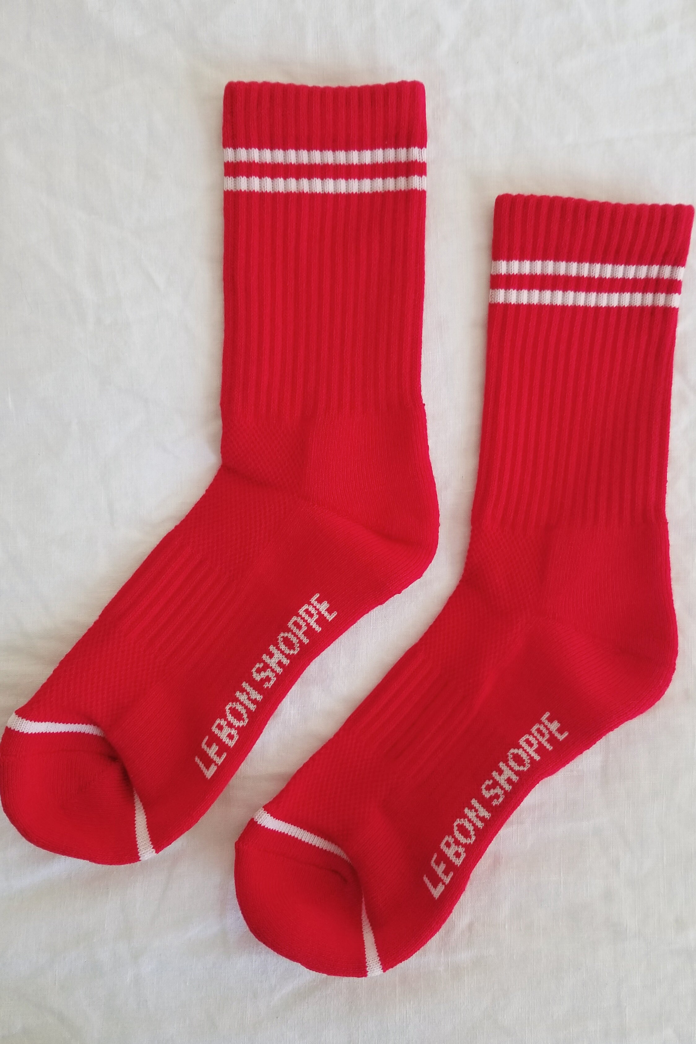 Calcetines Boyfriend - Rojo