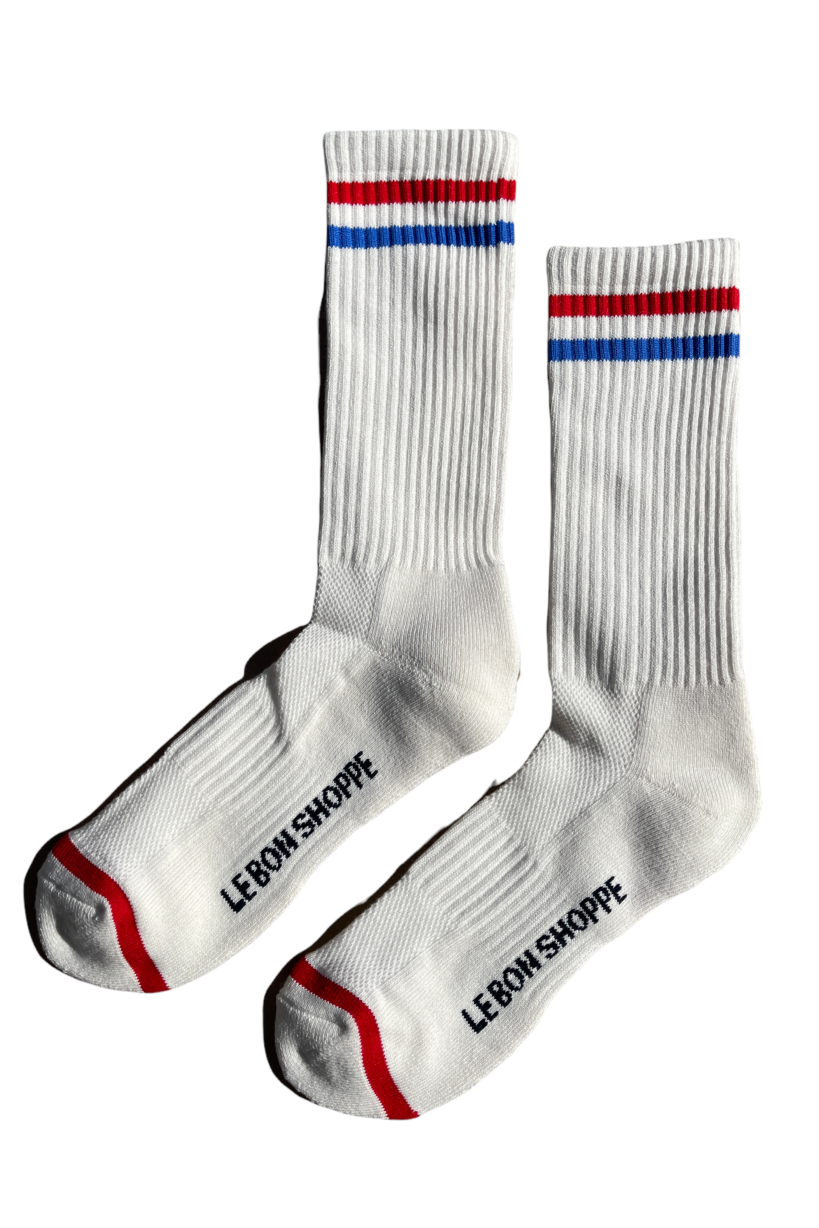 EXTENDED Boyfriend Socks - Milk