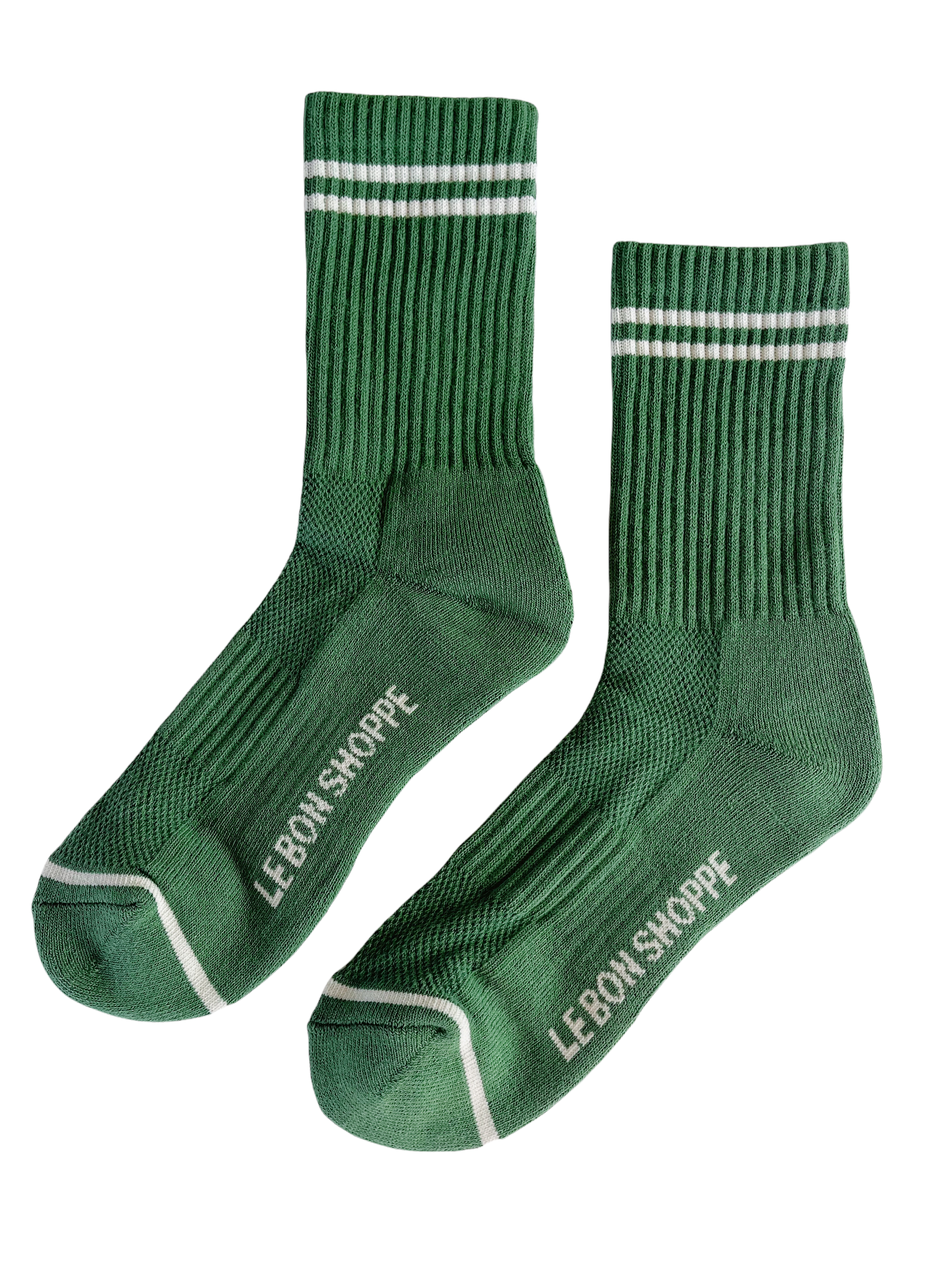 Calcetines Boyfriend - Musgo