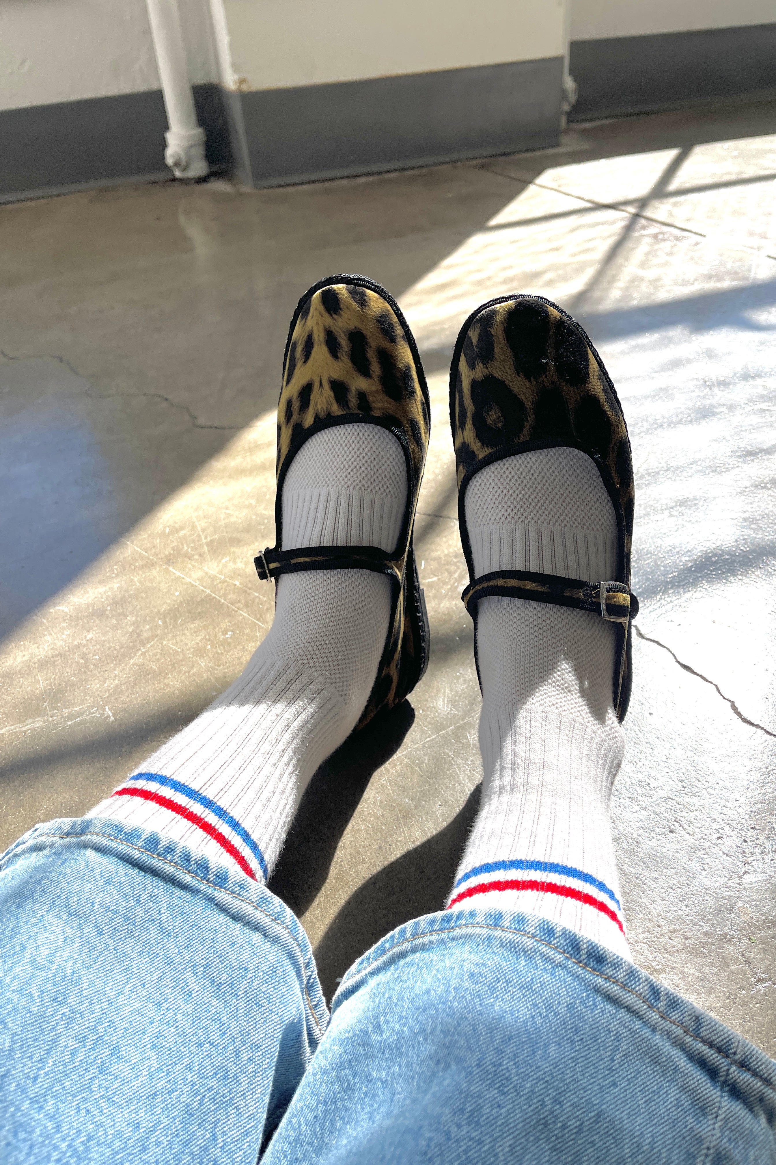 Calcetines Boyfriend - Leche