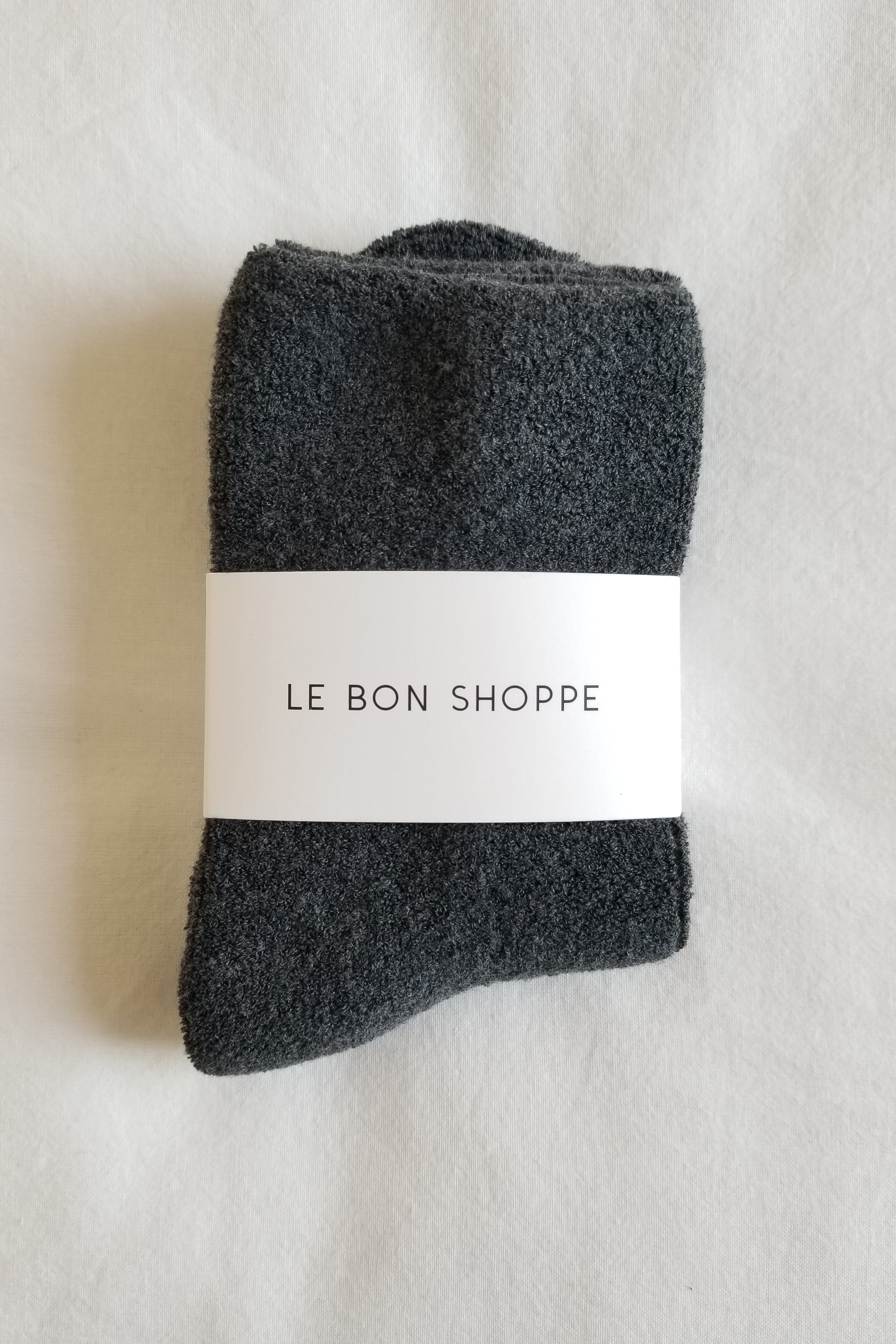 Chaussettes Cloud - Charbon