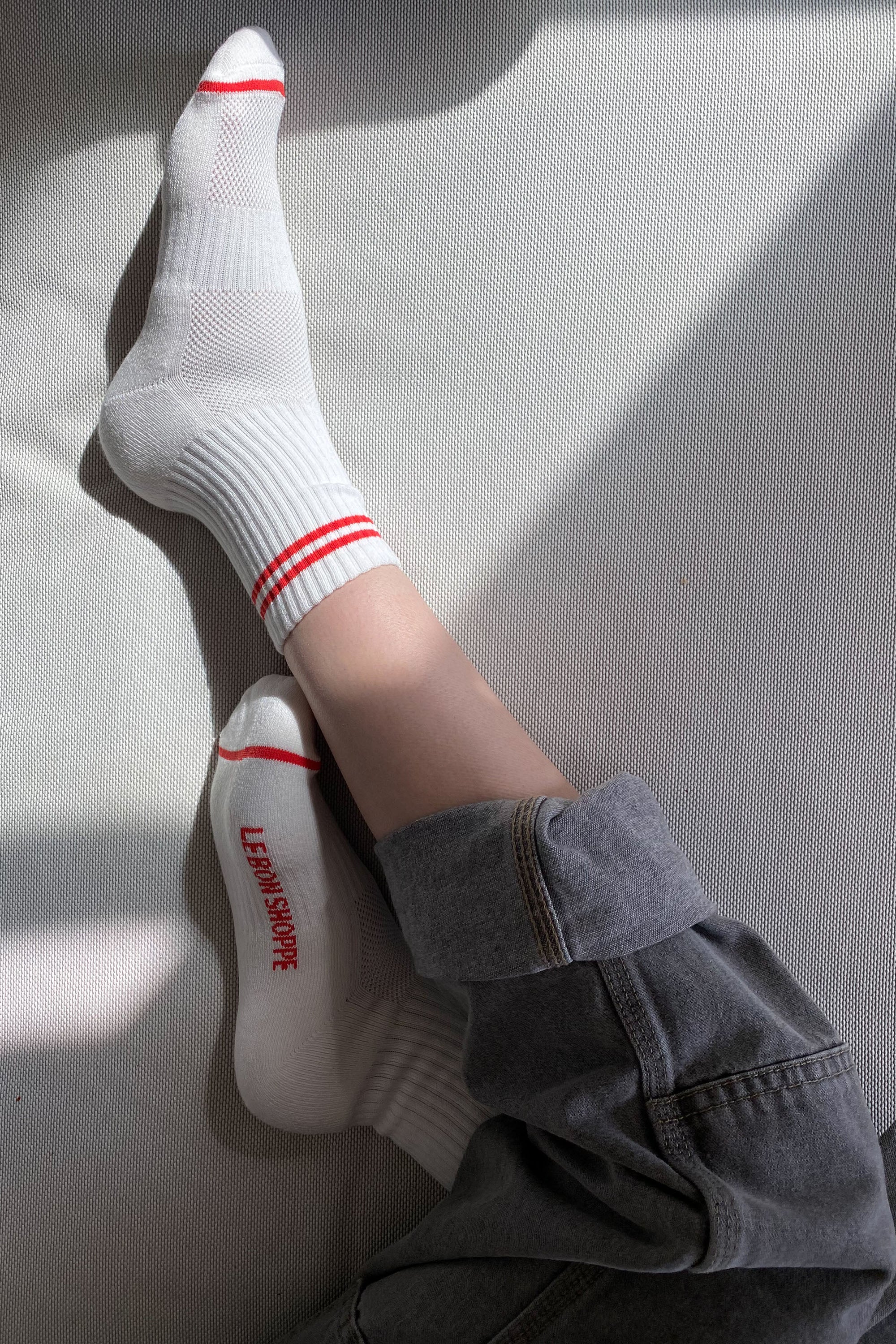 Calcetines Boyfriend - Blanco Limpio