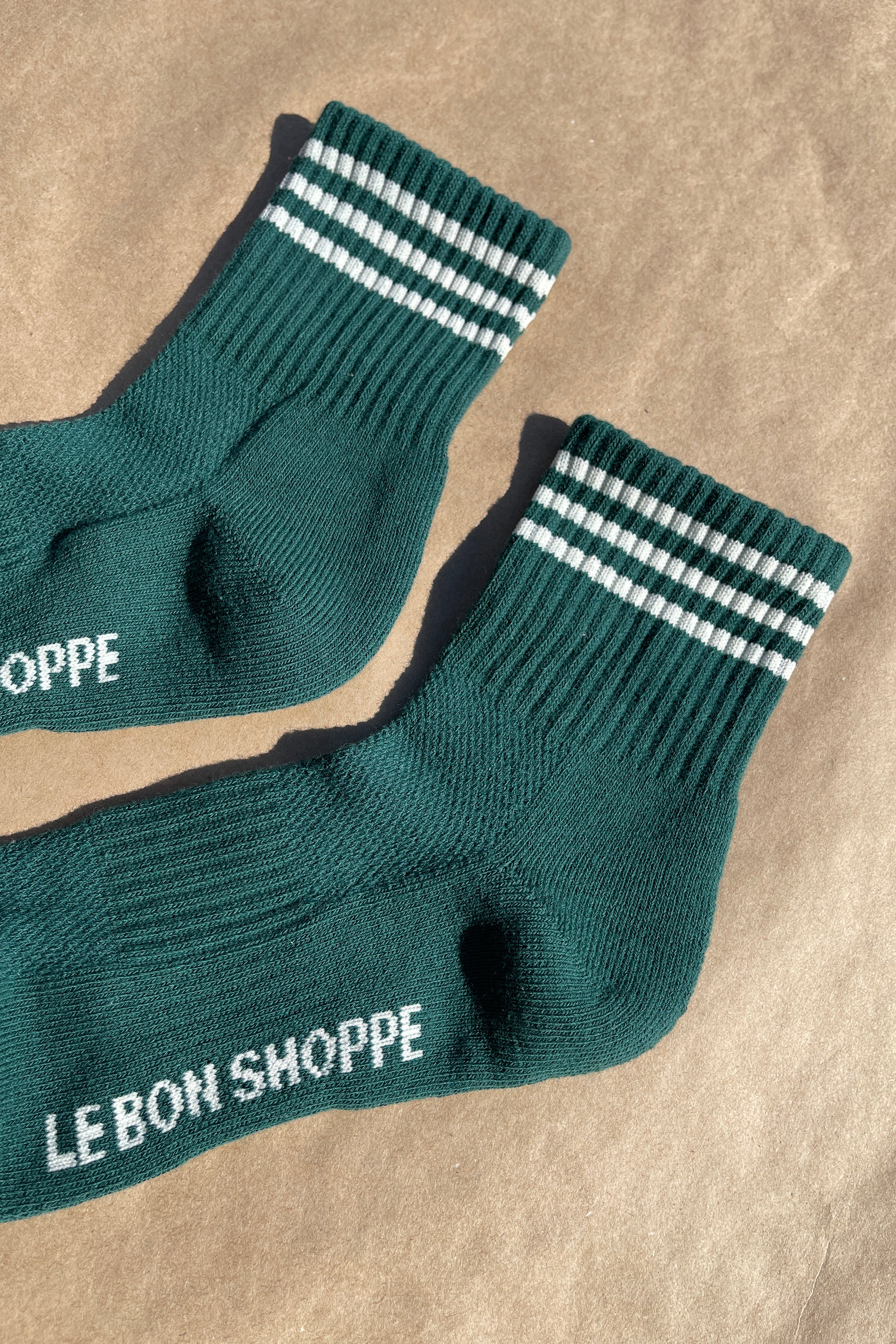 Chaussettes Girlfriend - Vert Chasseur
