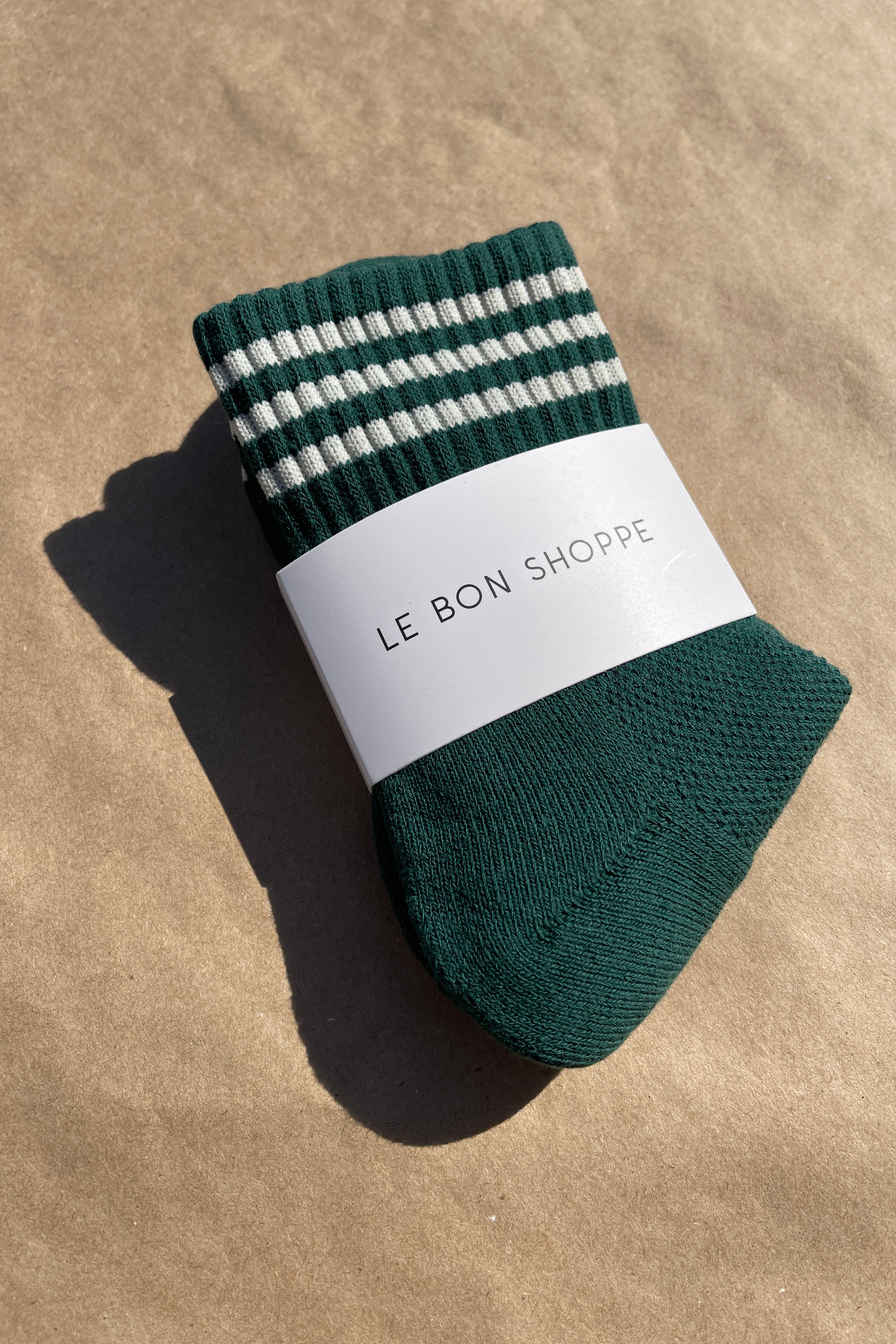 Chaussettes Girlfriend - Vert Chasseur