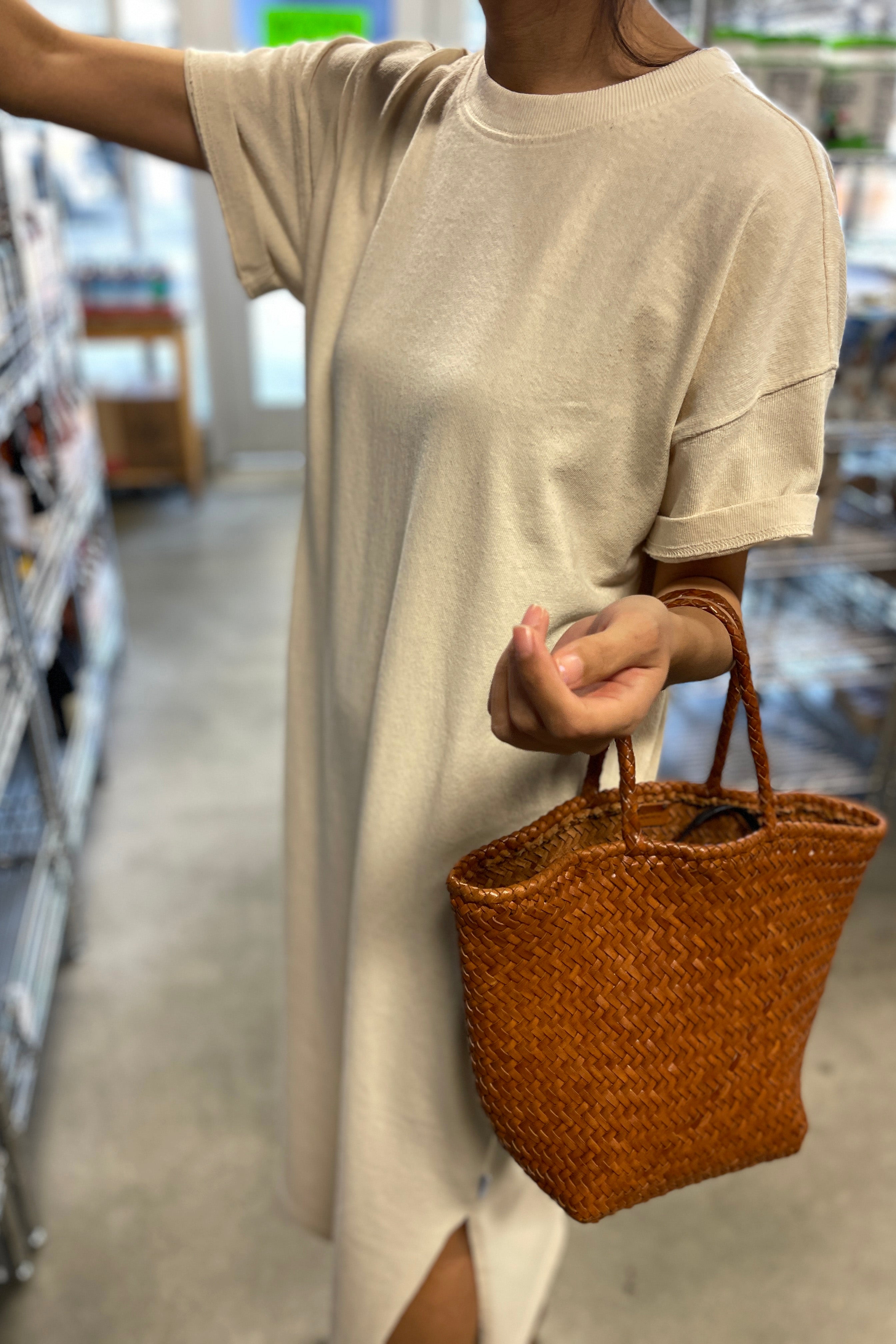 Su vestido - Natural