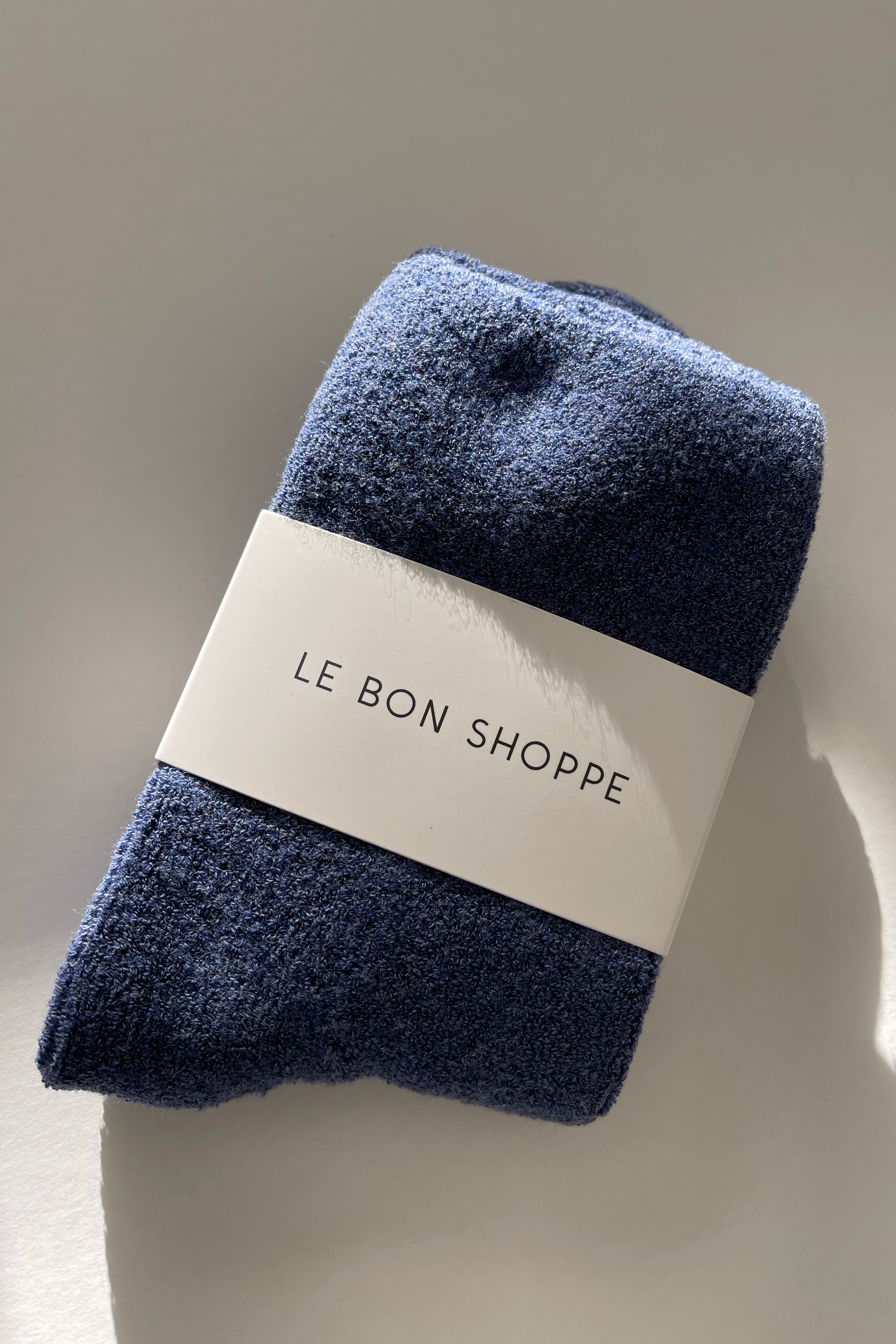 Cloud Socks - Bijou Blue