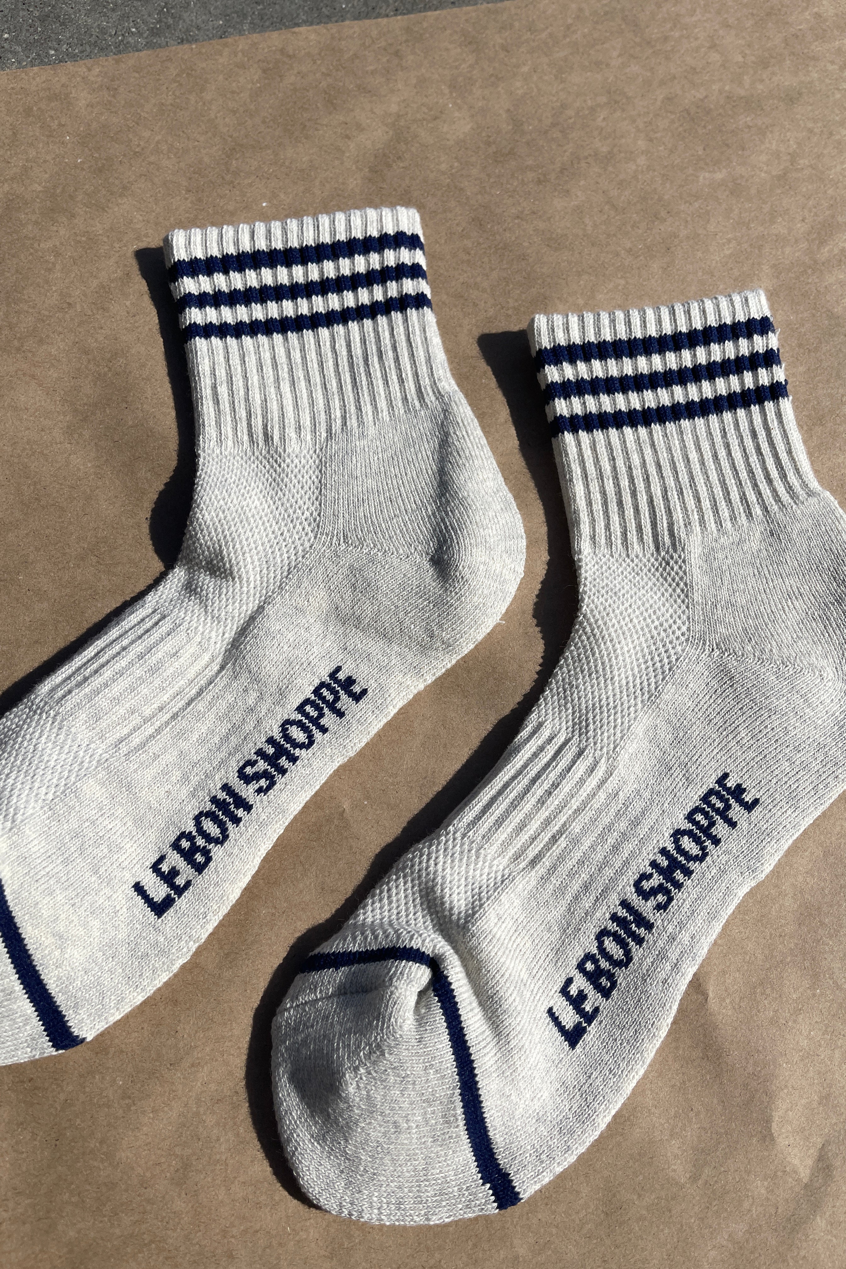 Chaussettes Girlfriend - Marin