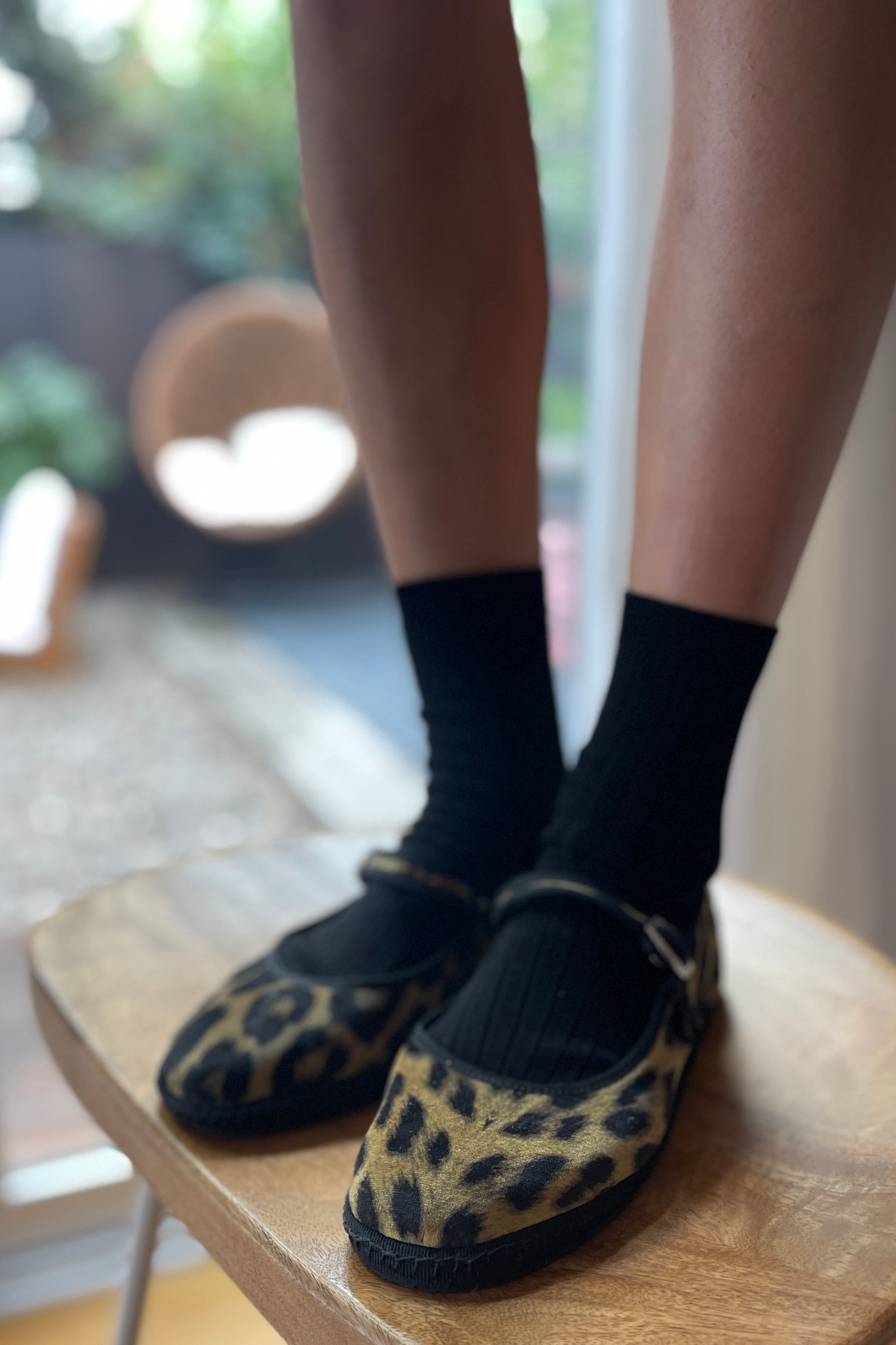 Her Socks (algodón MC) - True Black