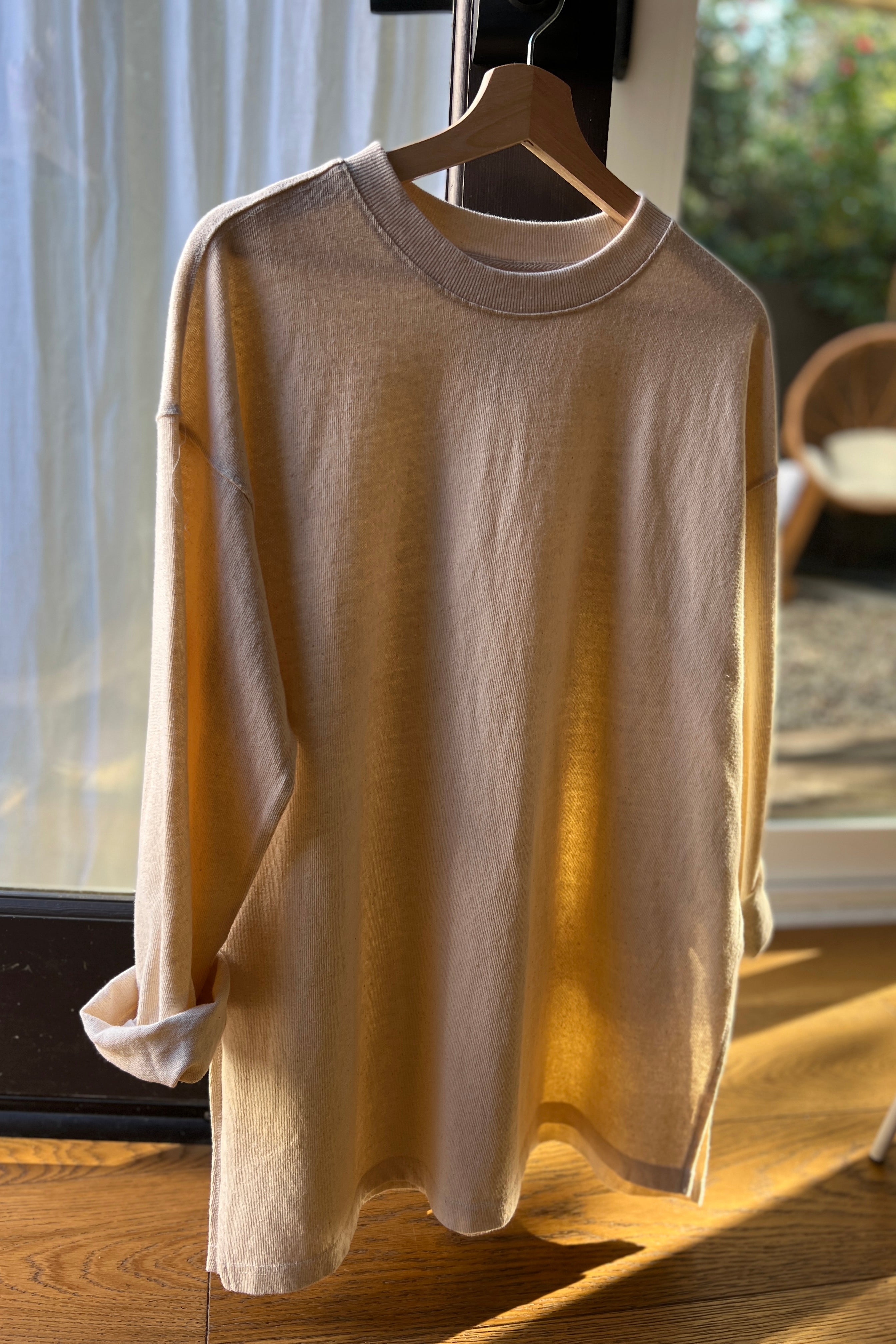 Camiseta Sunday - Natural