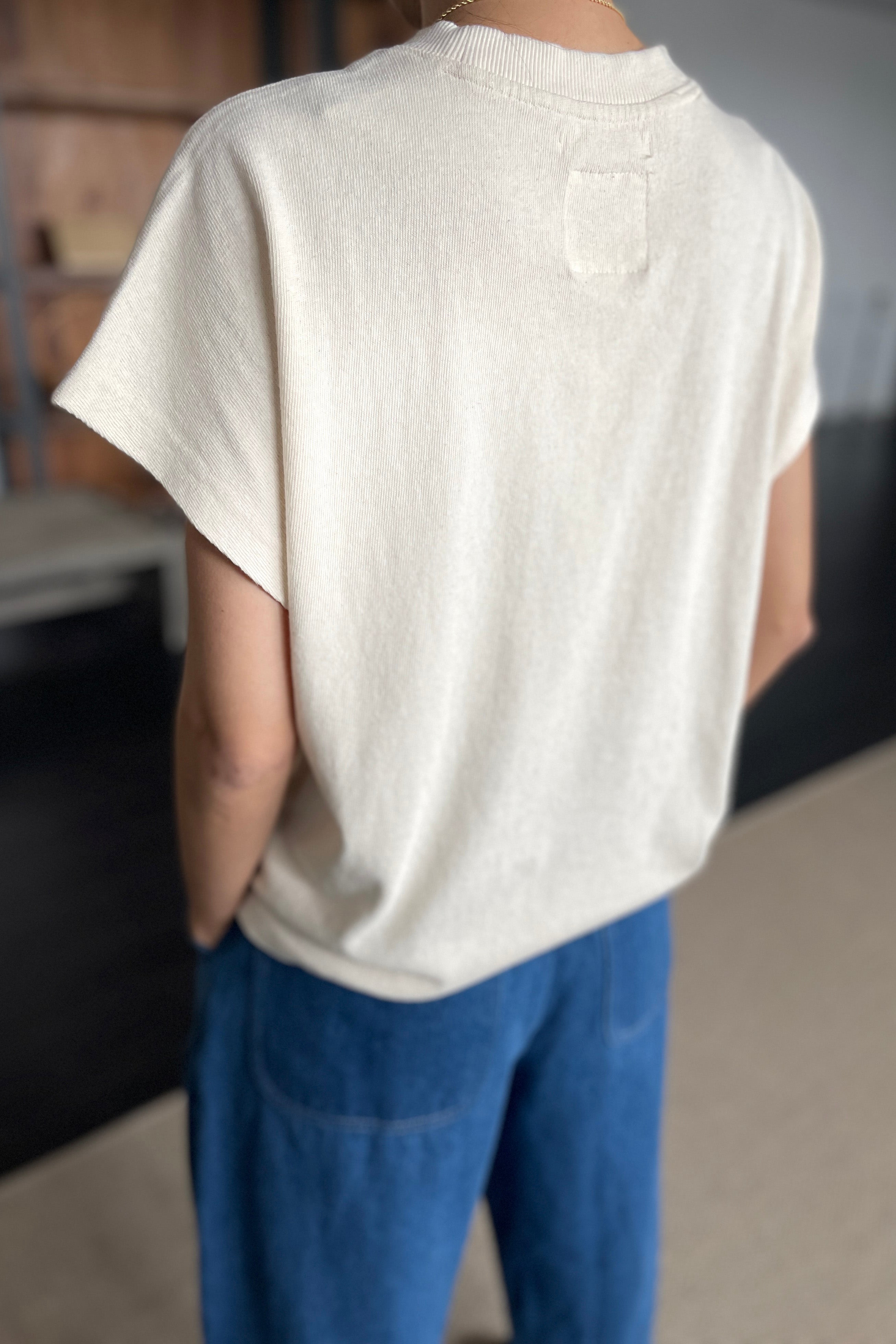Camiseta Jeanne - Natural