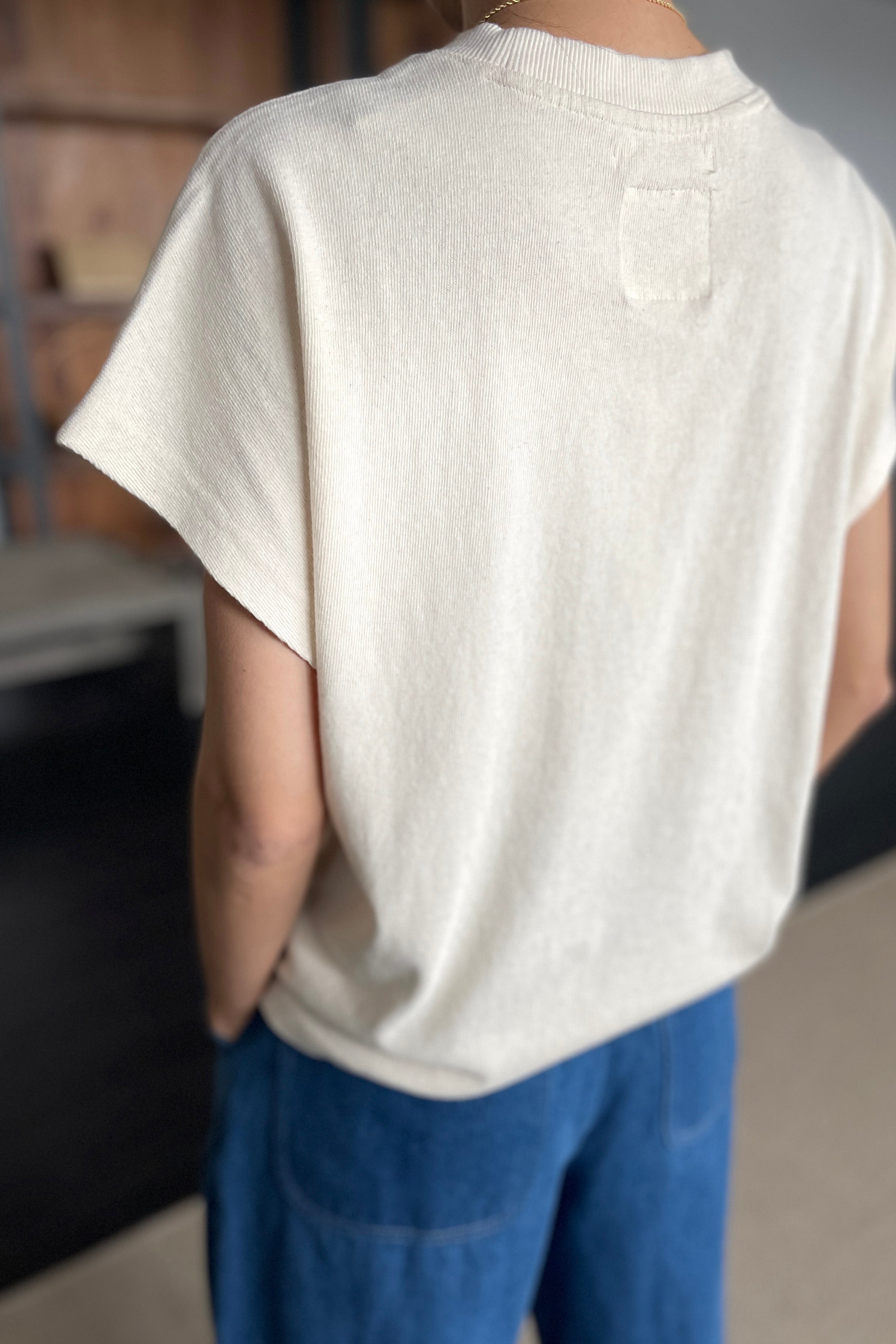 Camiseta Jeanne - Natural