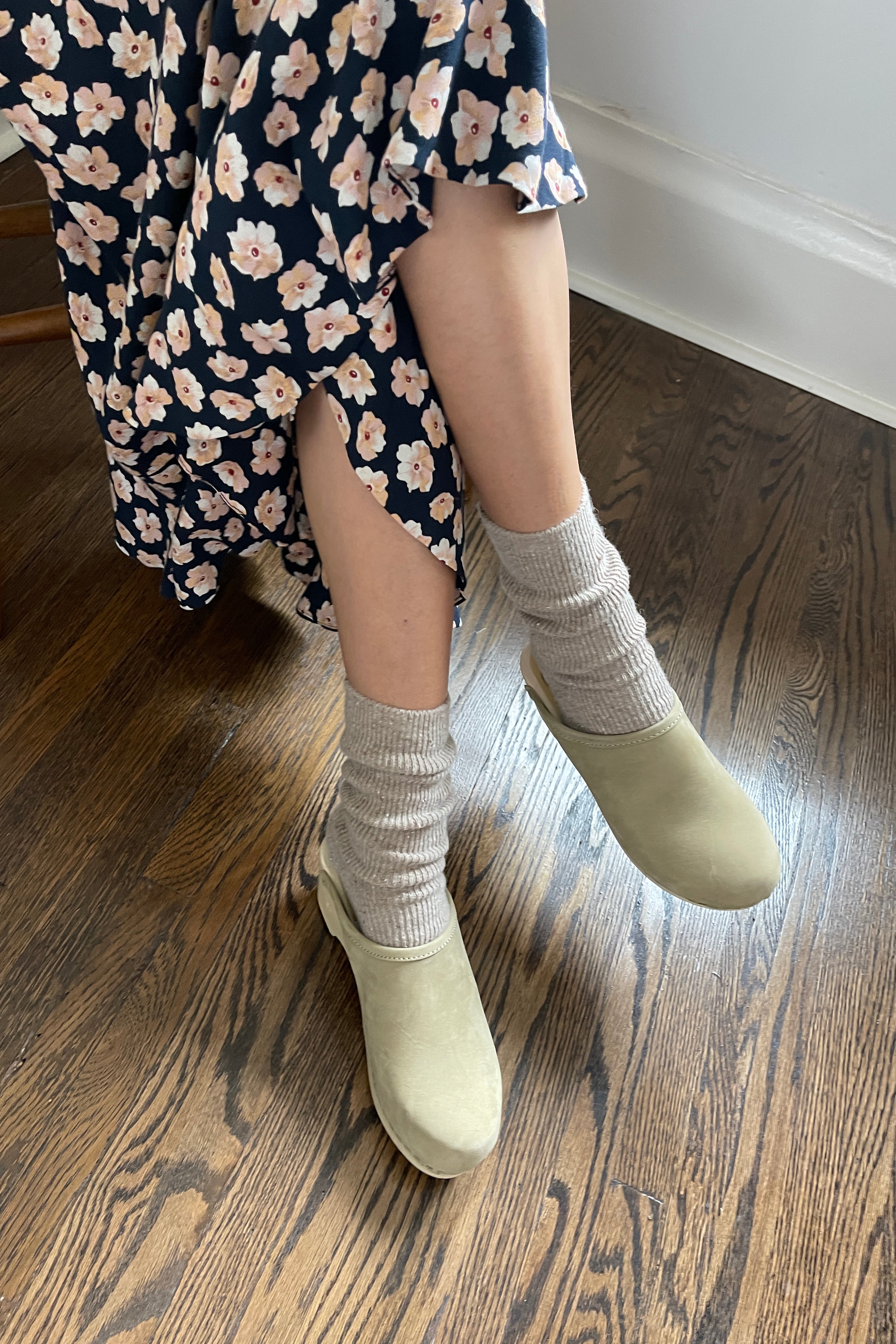 Calcetines para la nieve - Bronceado