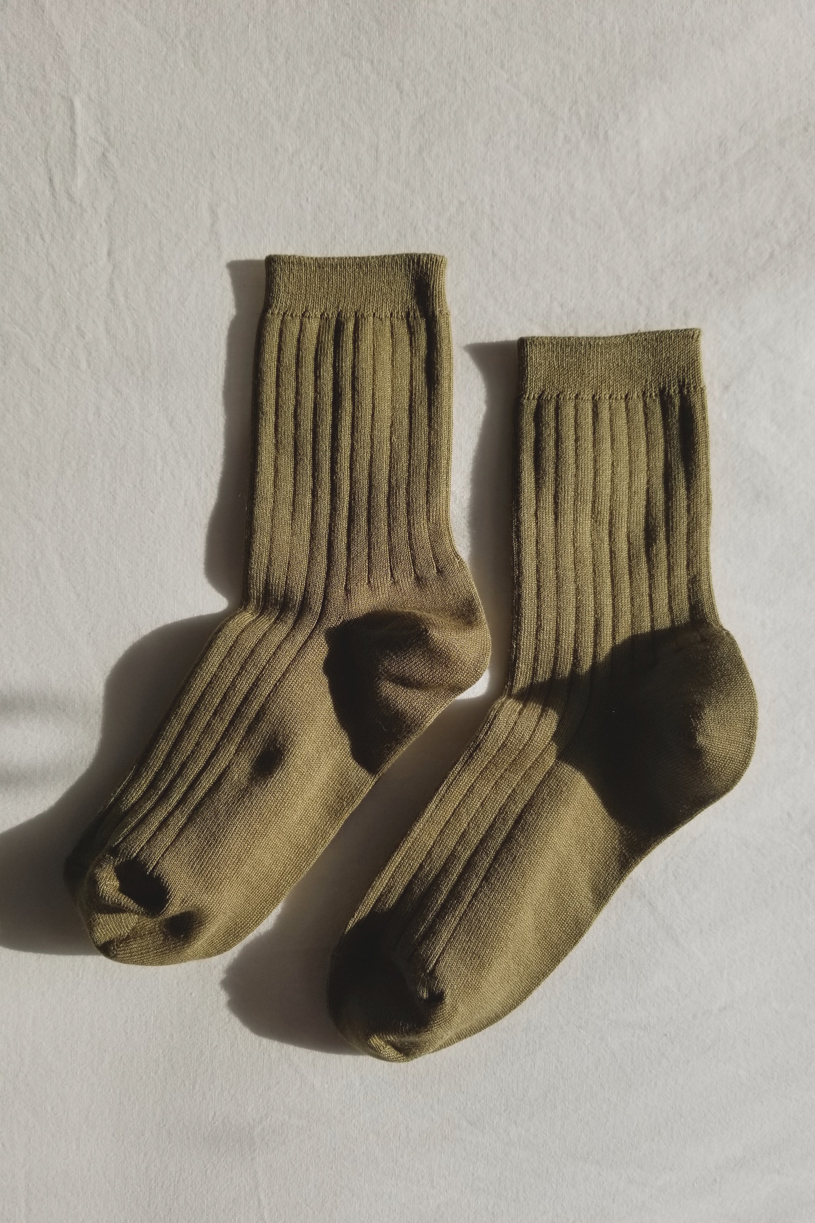 Sus calcetines (algodón MC) - Pesto