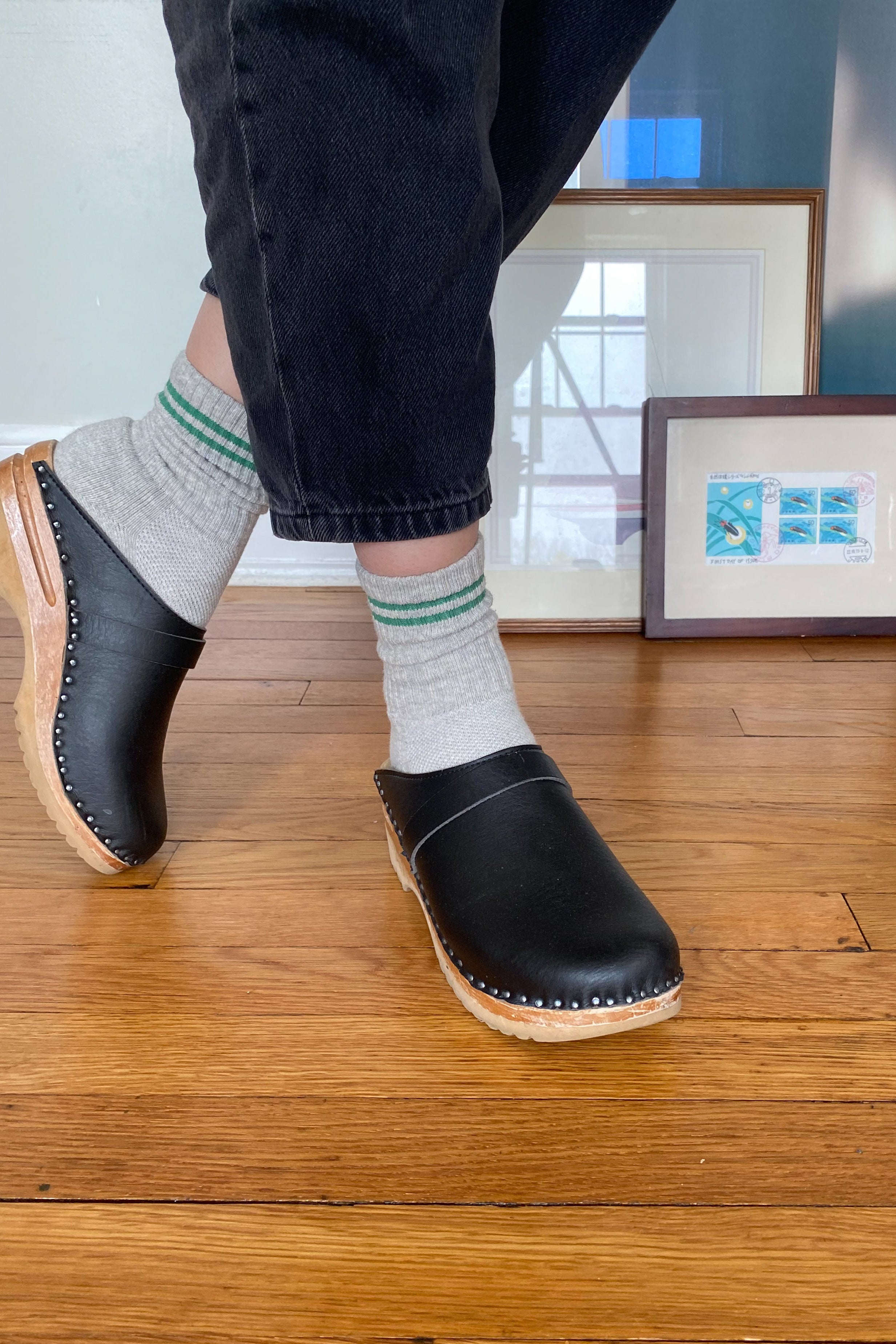 Calcetines Boyfriend - Gris claro