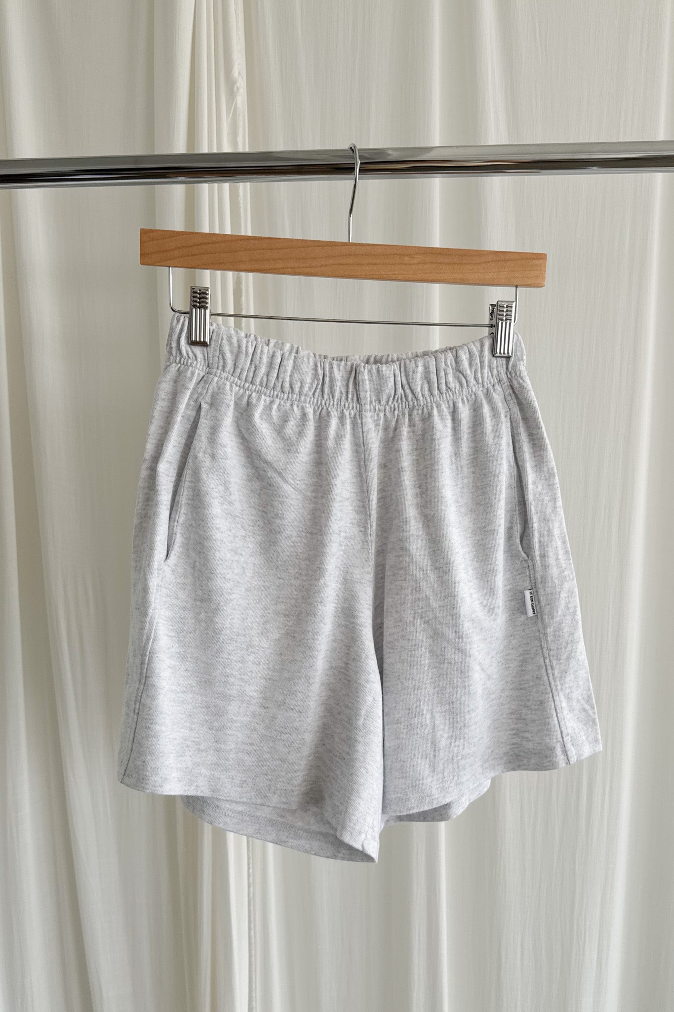 Flared Basketball Shorts - ICY GREY