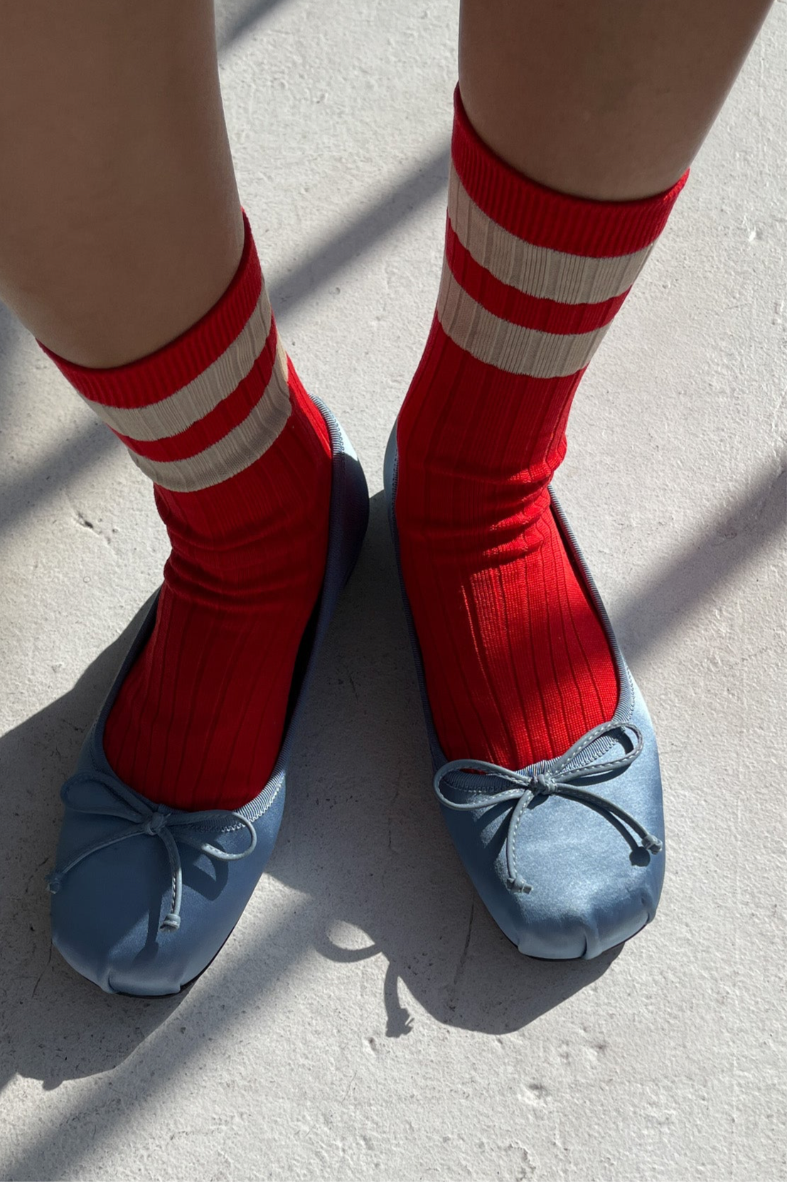 Ses chaussettes universitaires - Désir