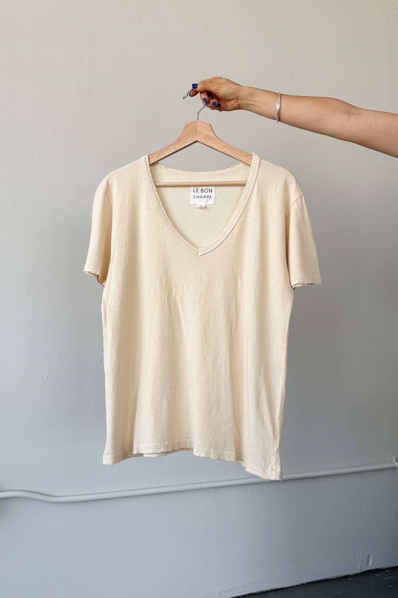 T-shirt La Vie Vintage (Fabriqué avec du coton biologique) - Horchata