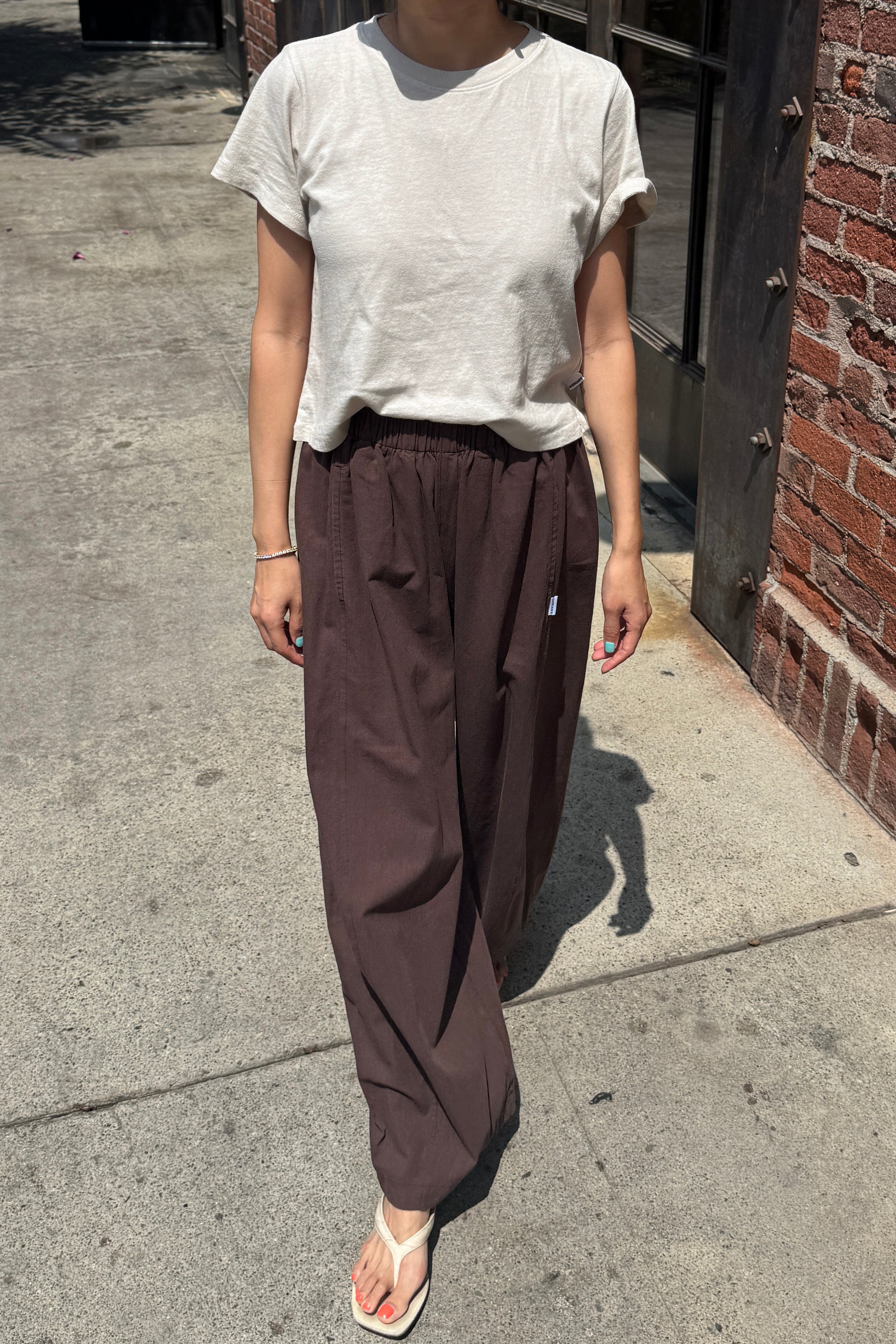 Airy Darling Tee - Rice