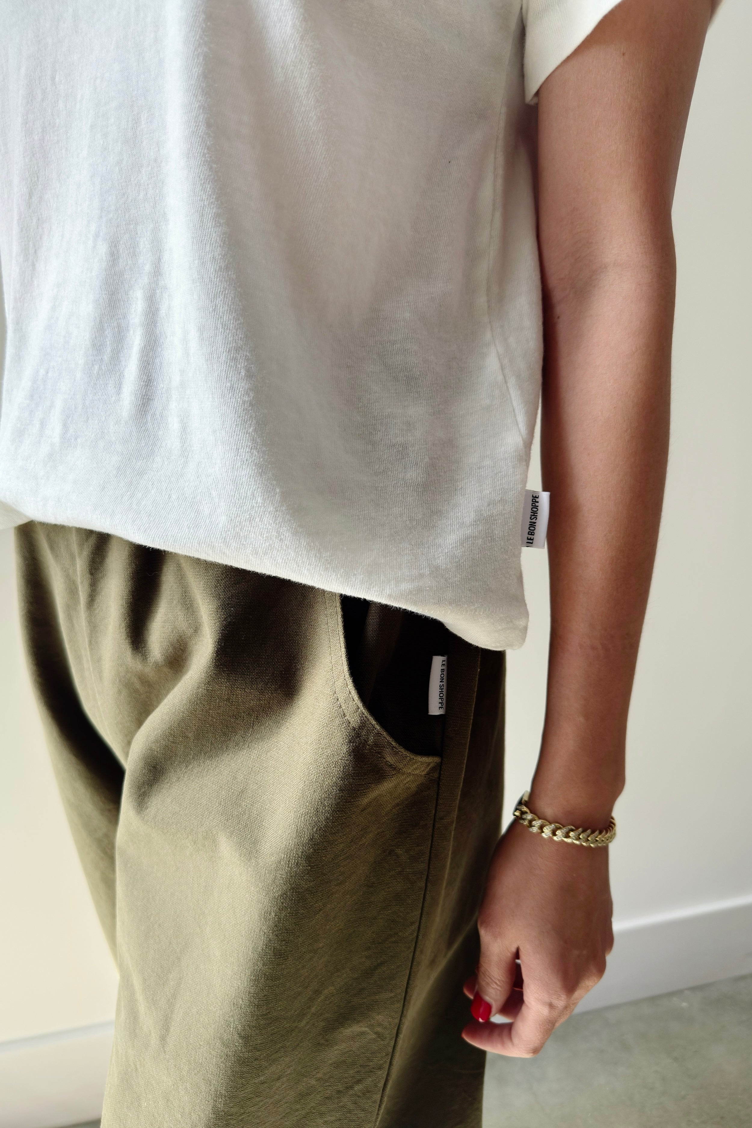 Airy Darling Tee - Vintage White