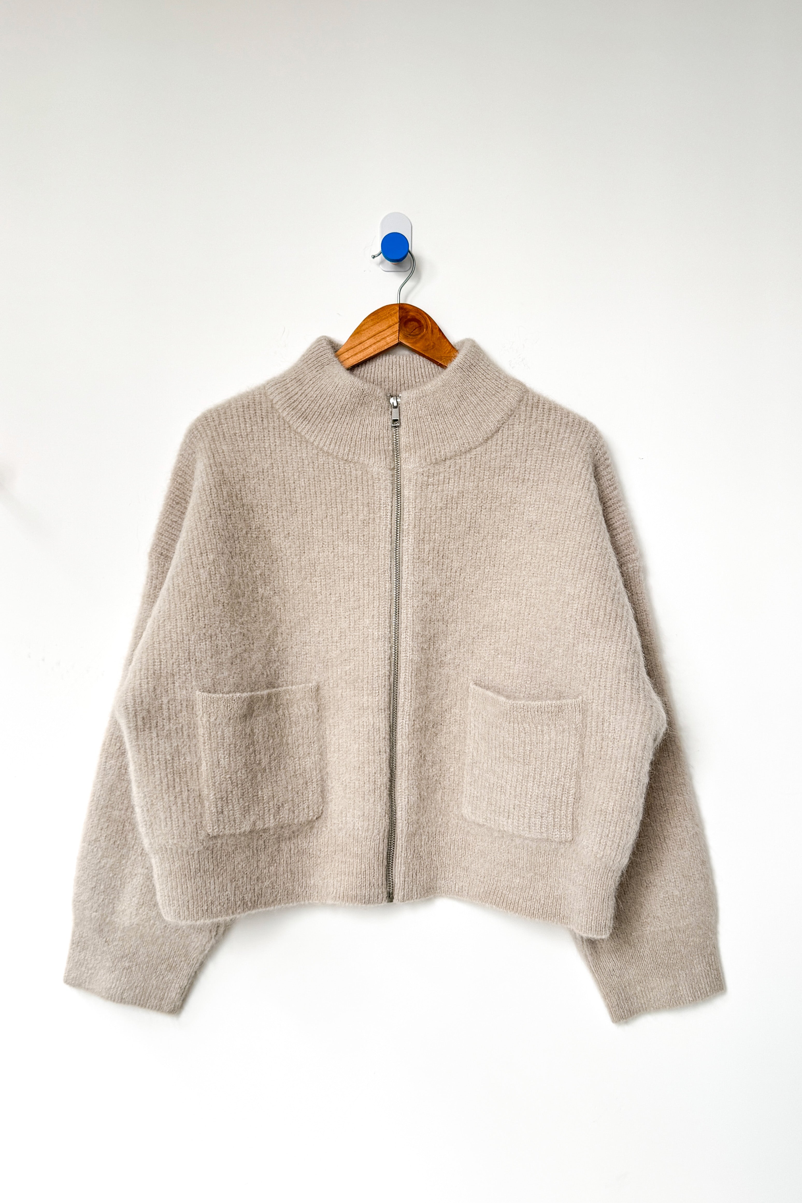 トップス mutimer alpaca zip up Alpaca Zip Up – Mutimer