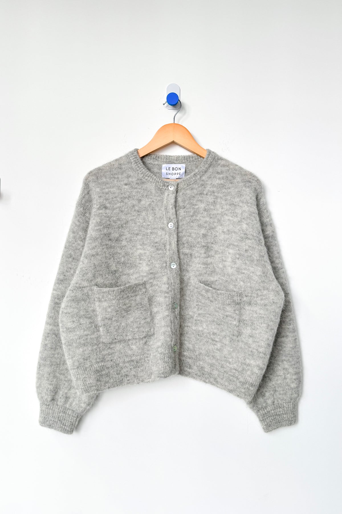 Amélie Alpaca Cardigan