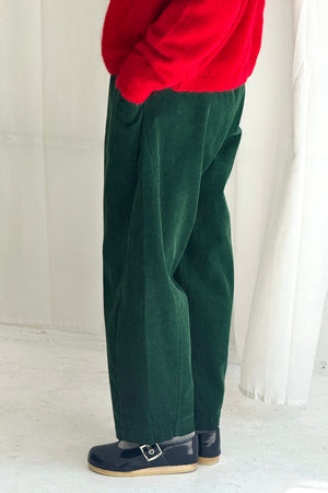 Corduroy Arc Pants in Khaki