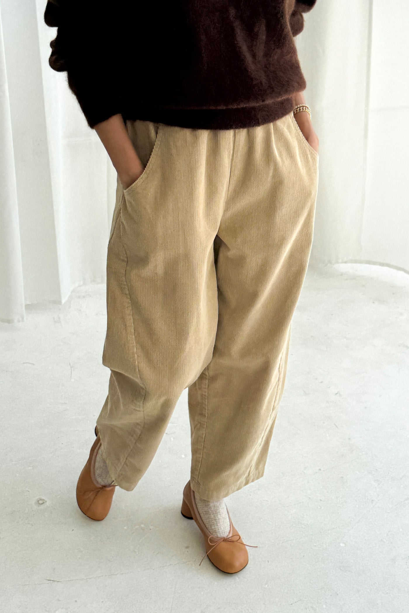 Arc Pants - Olive