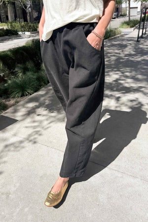 Arc Pants - BLACK CANVAS