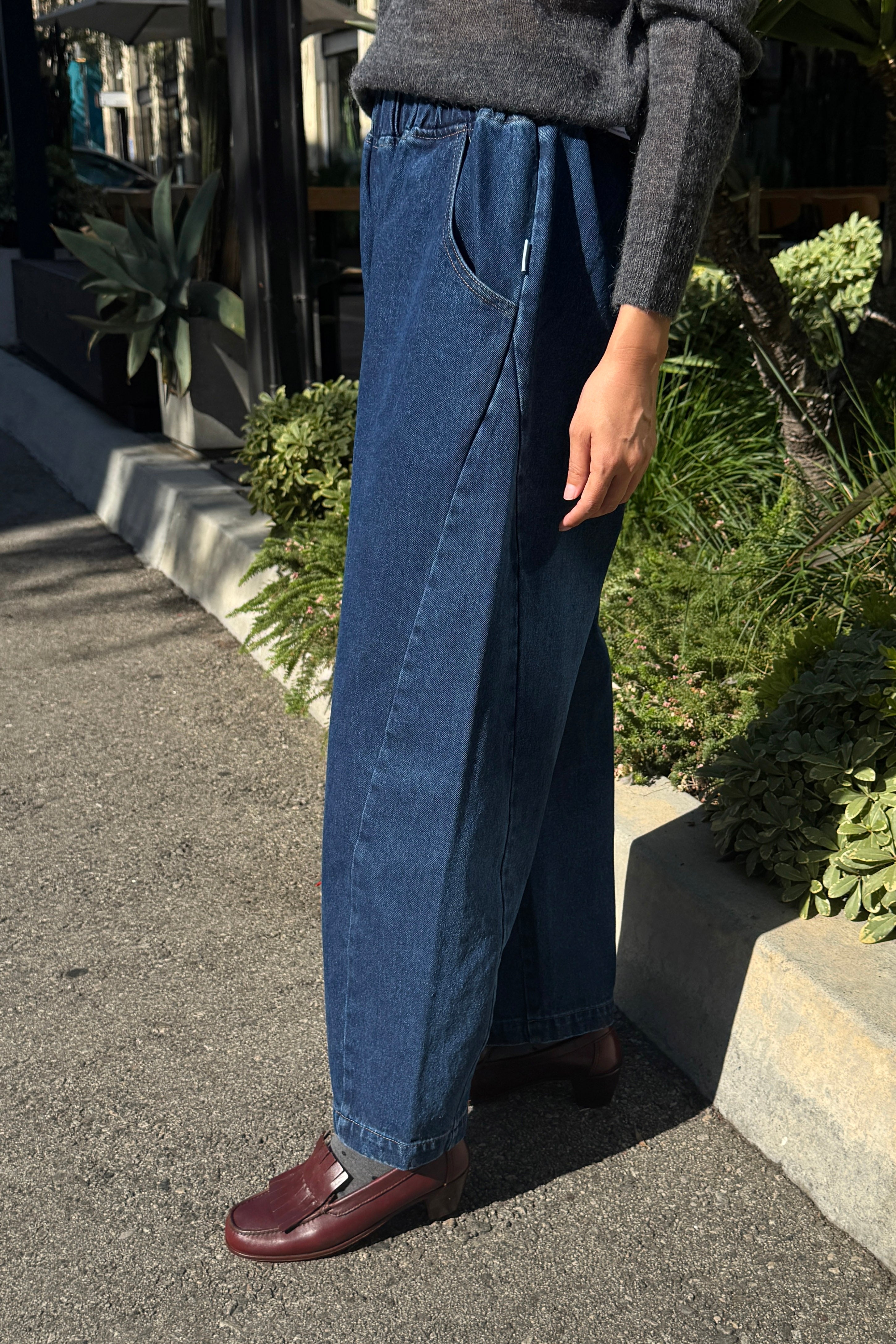 Arc Pants - BLUE DENIM
