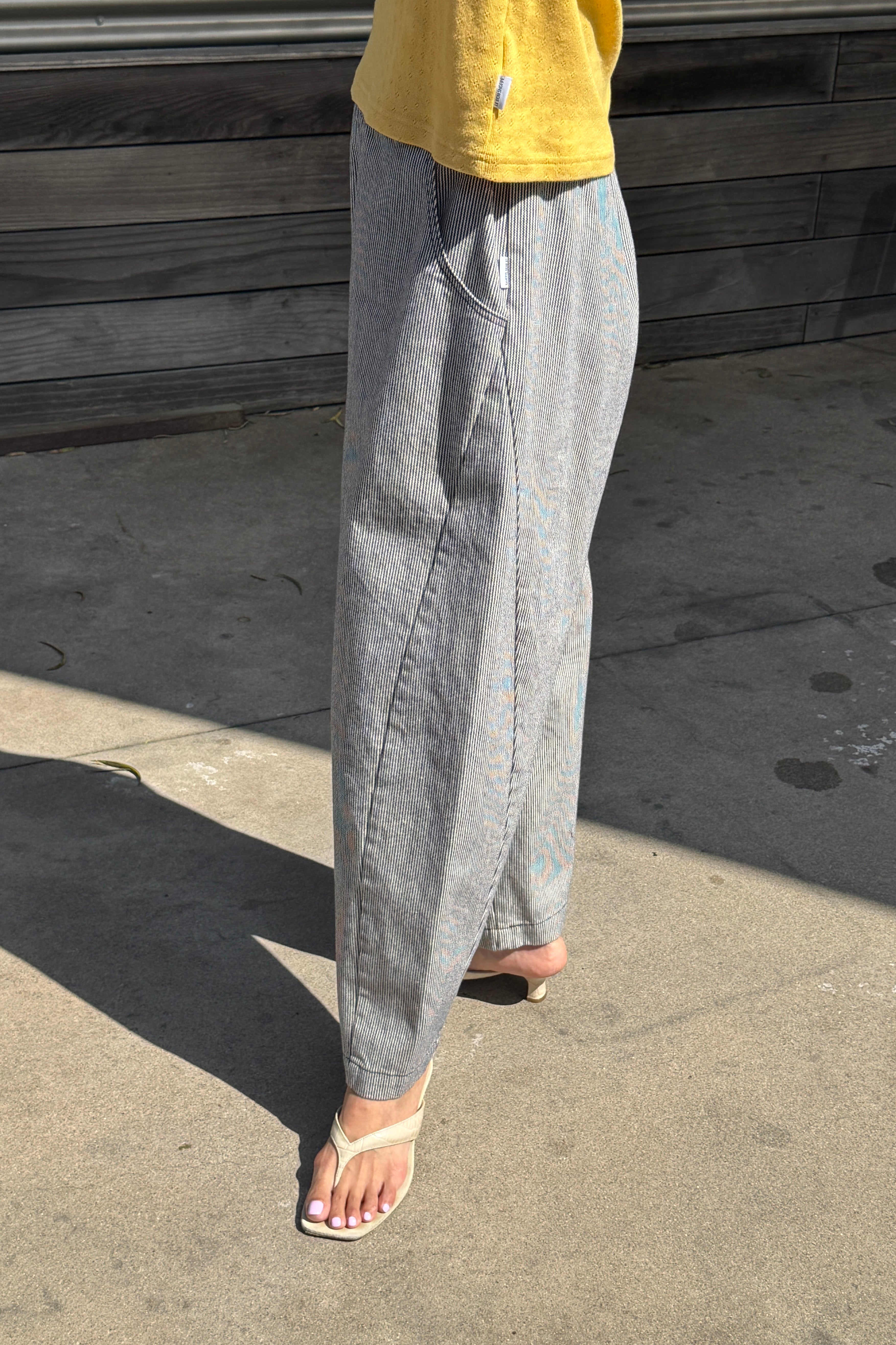 Arc Pants - Blue Stripe