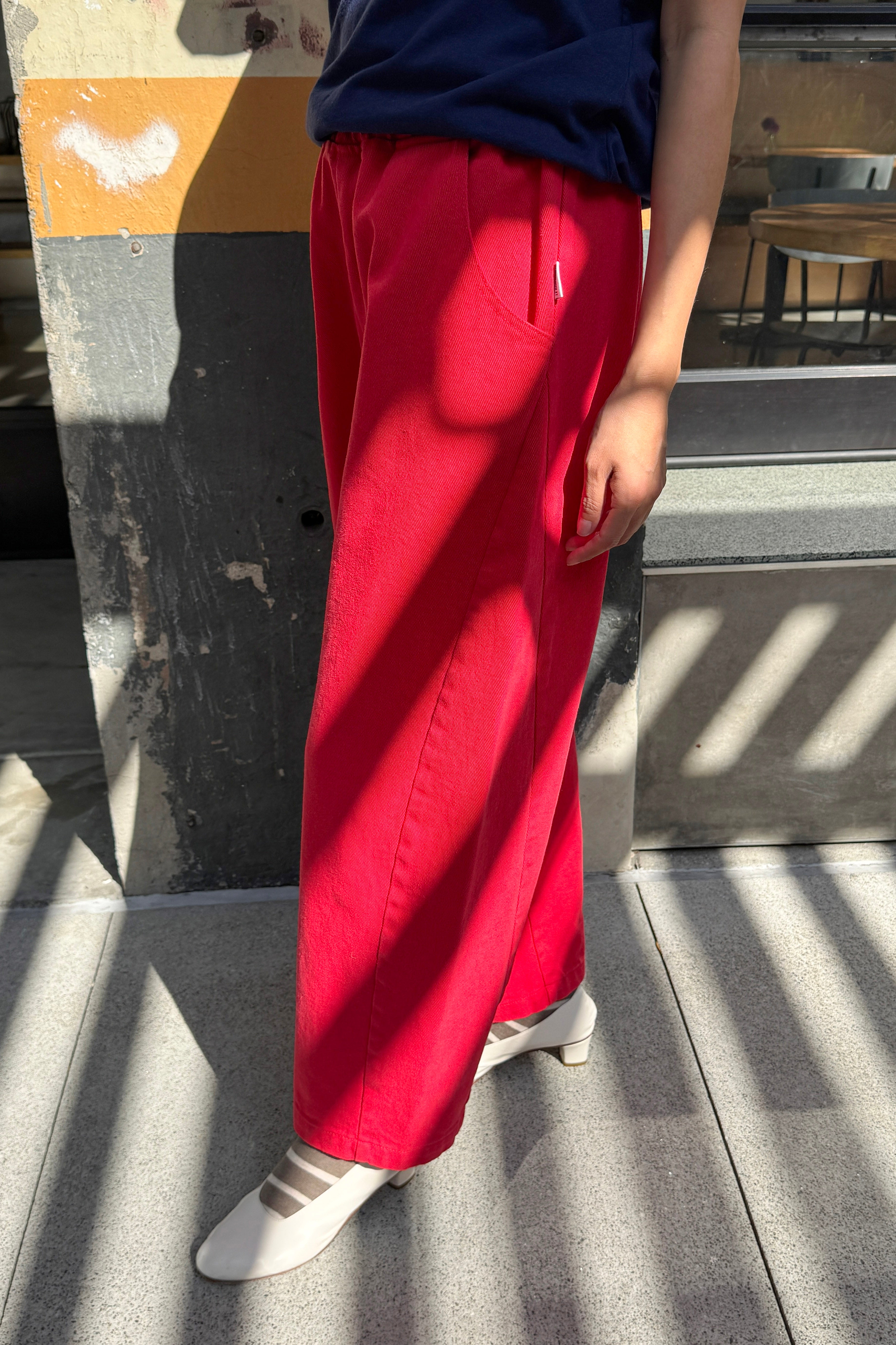 Arc Pants - Crayon Red