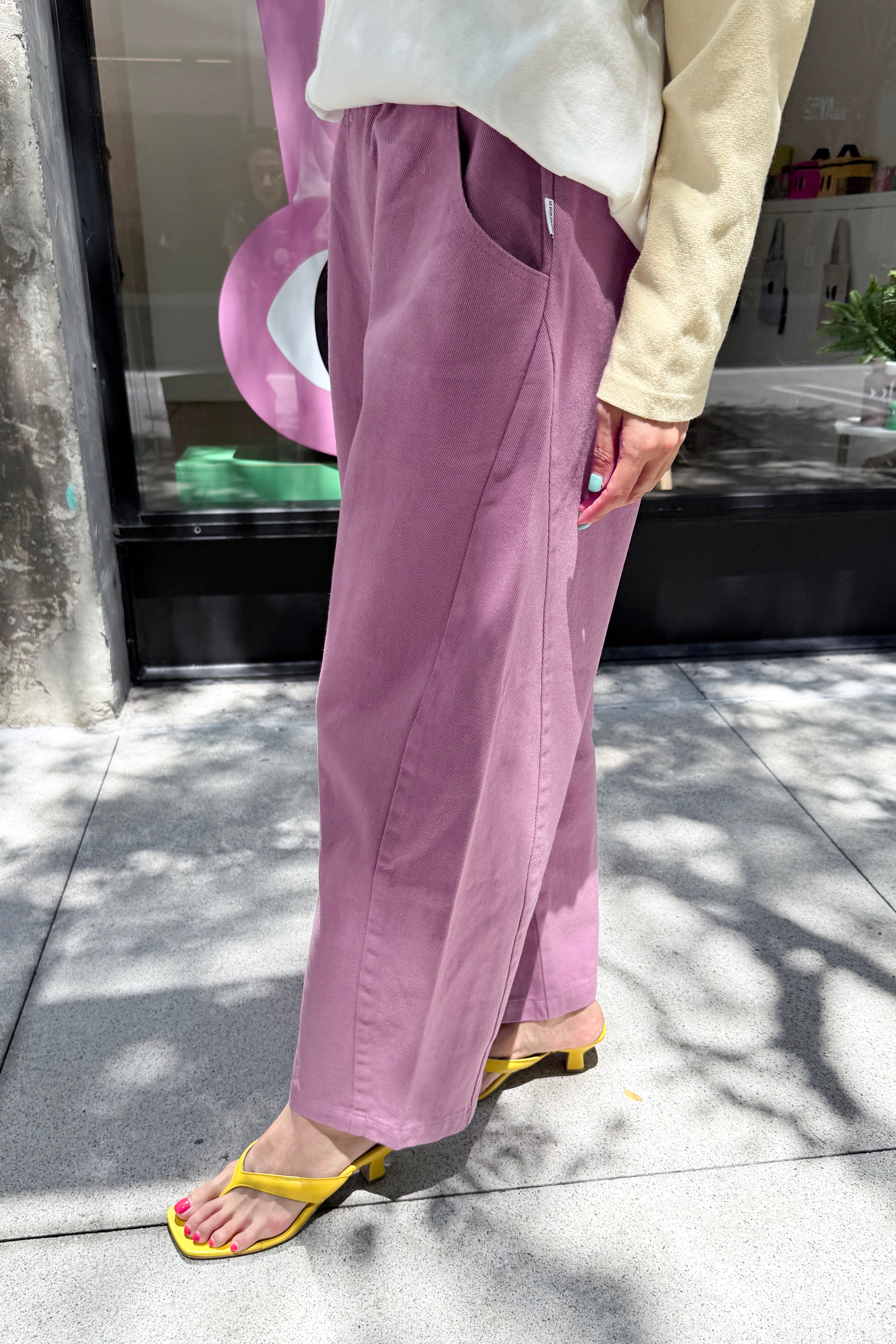 Arc Pants - Dusty Lilac