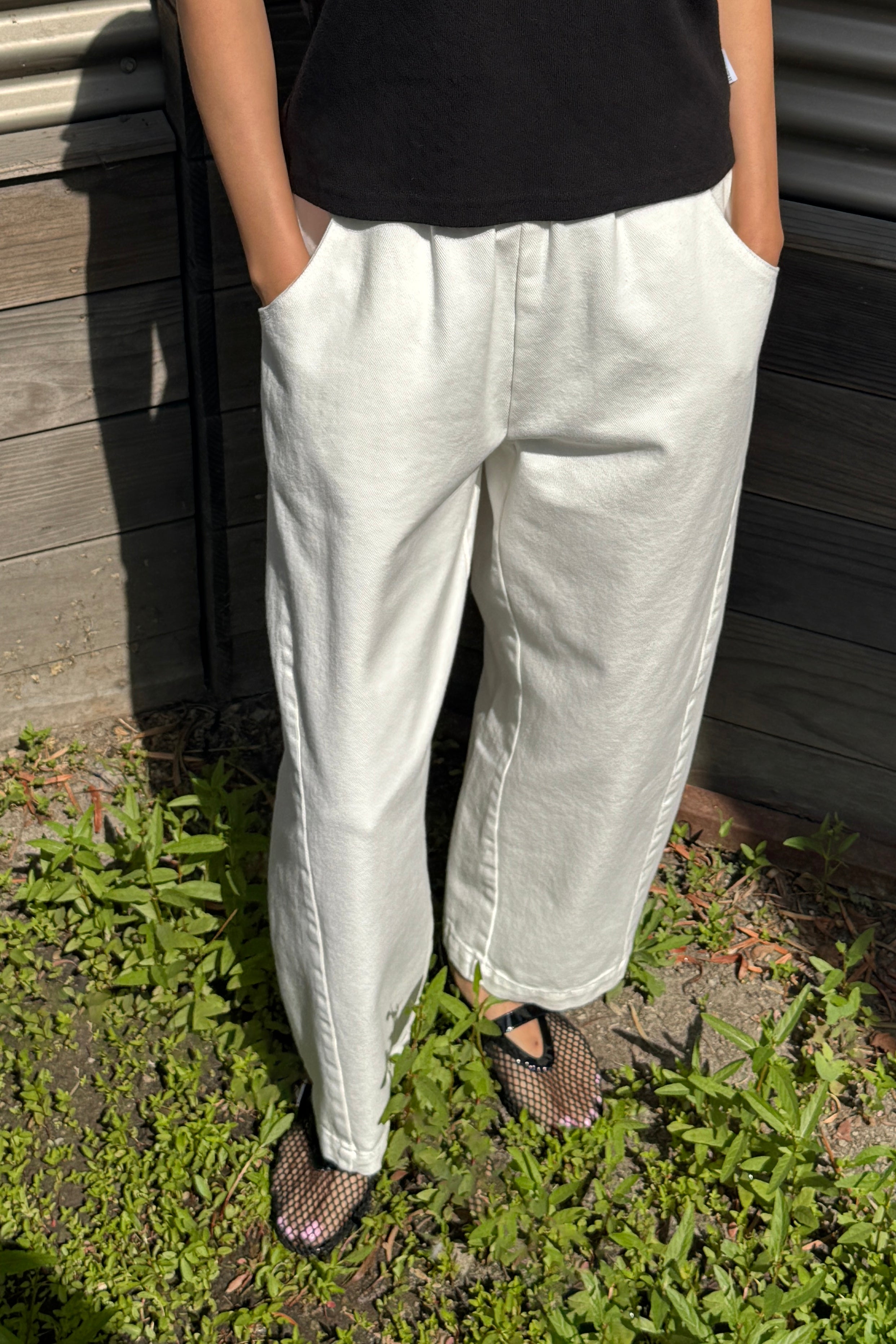 Arc Pants - Milk