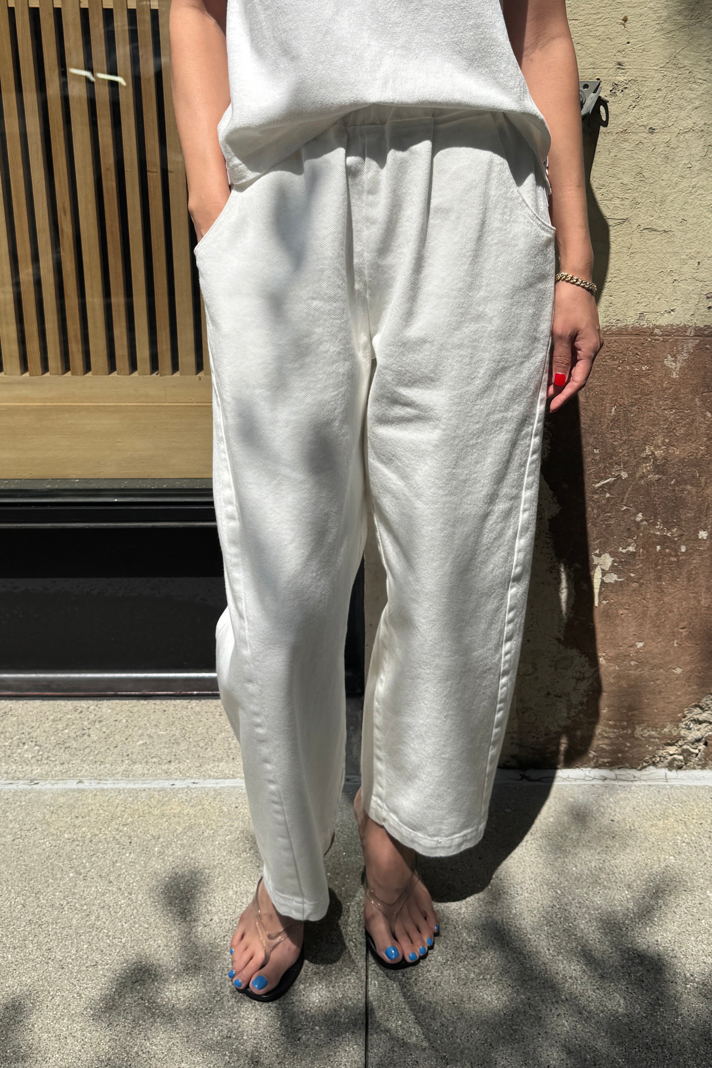 Arc Pants - Milk