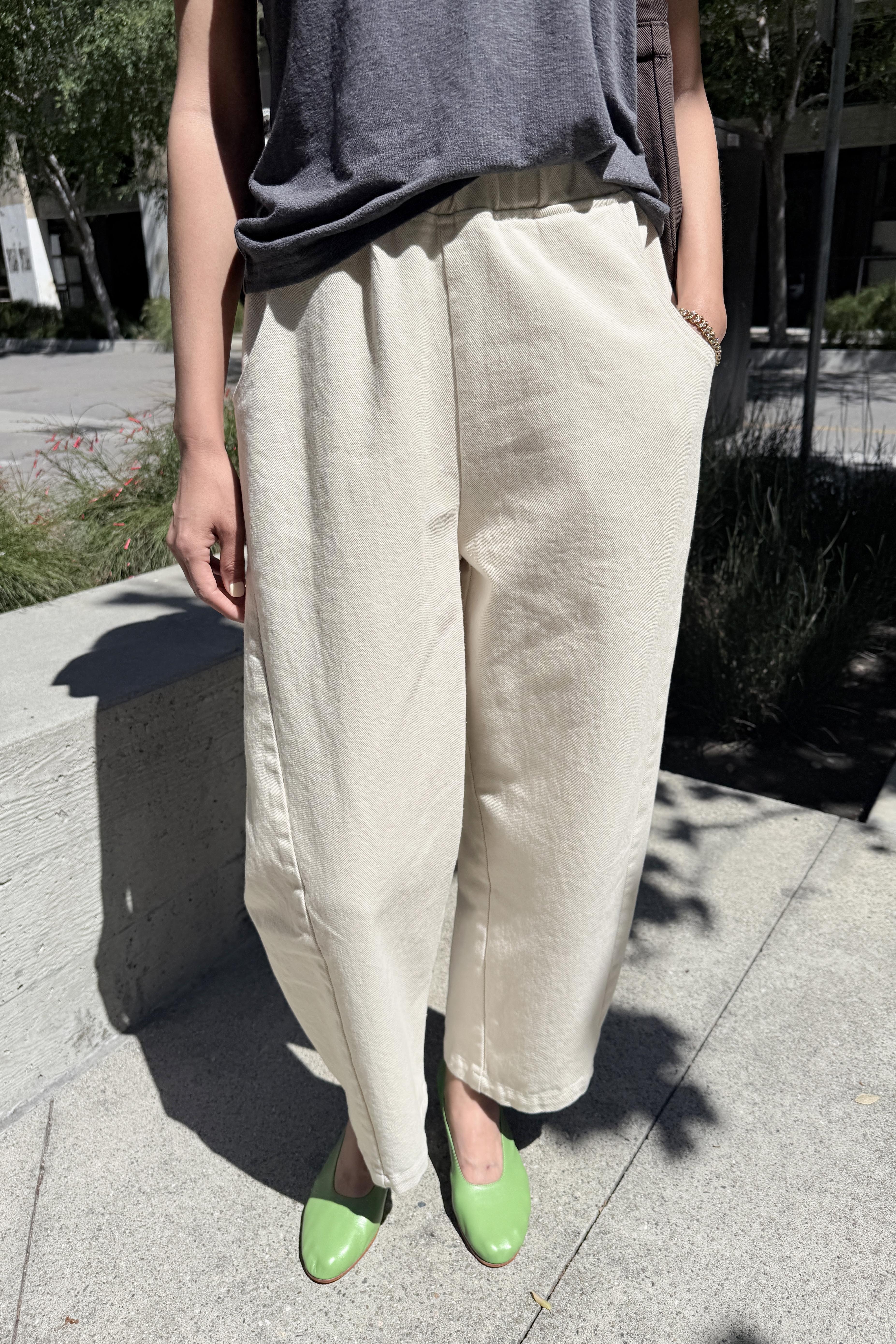Arc Pants - Naturel