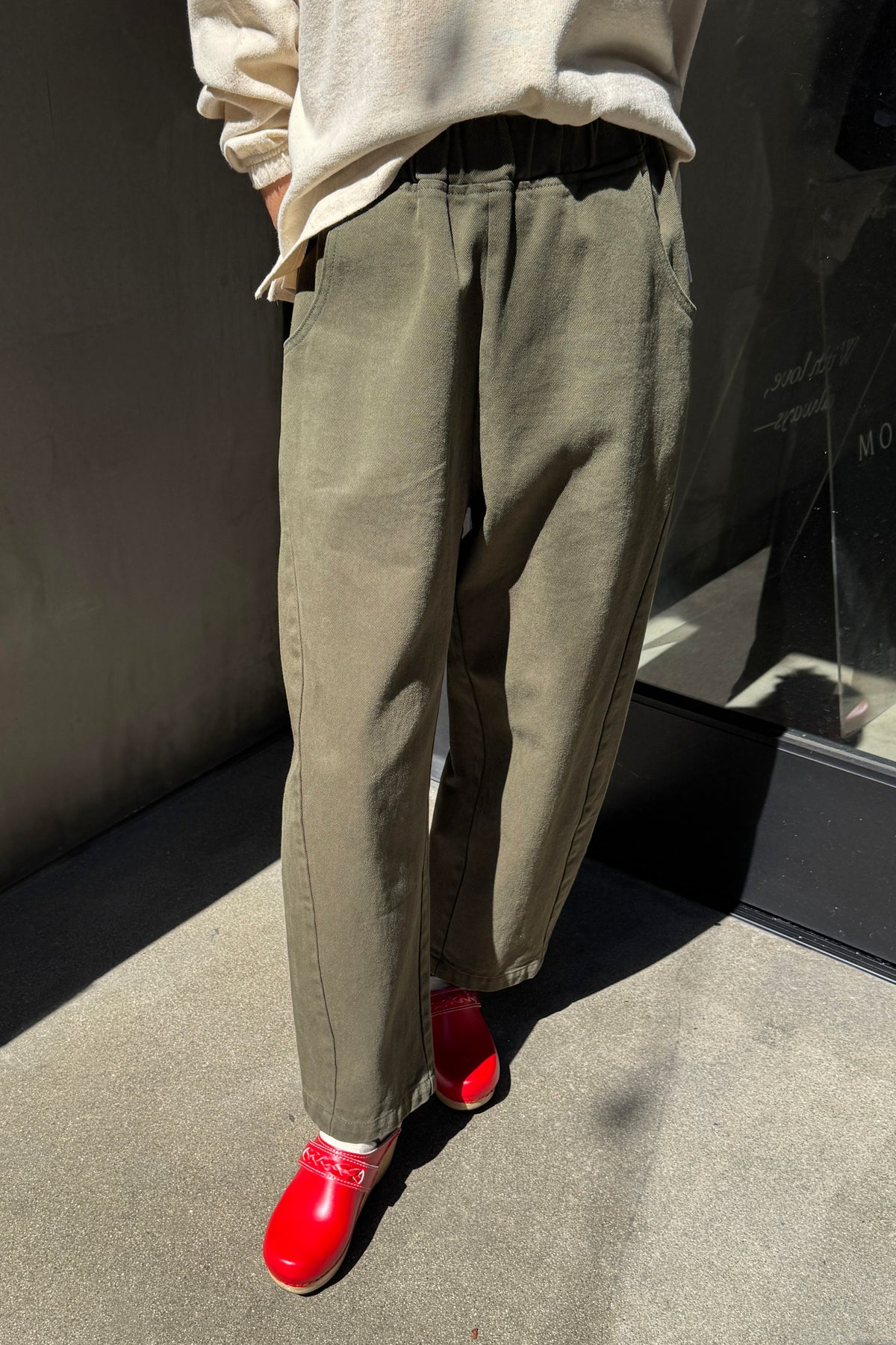 Arc Pants - OLIVE