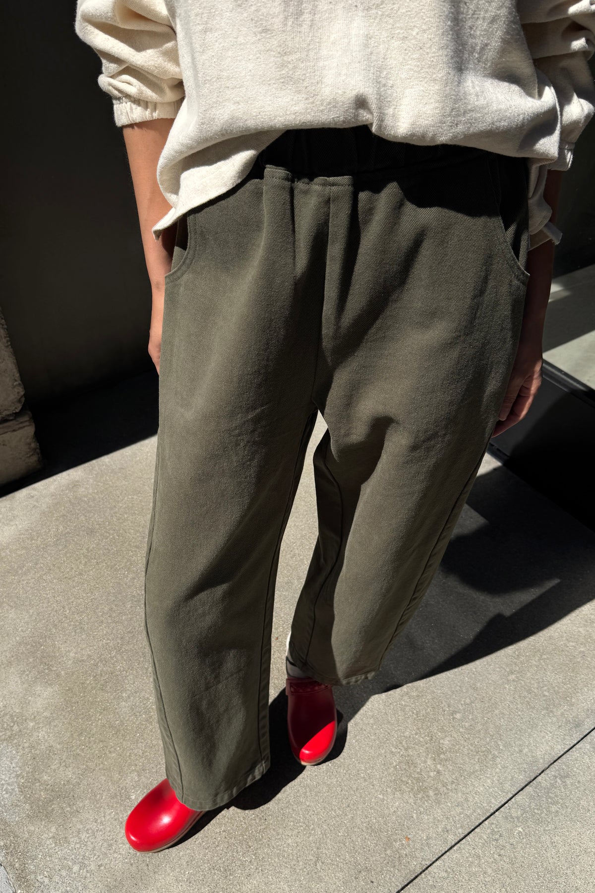 Pantalones Arc - Oliva