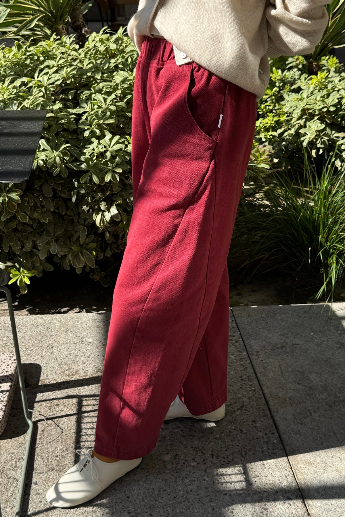 Arc Pants - Oxblood