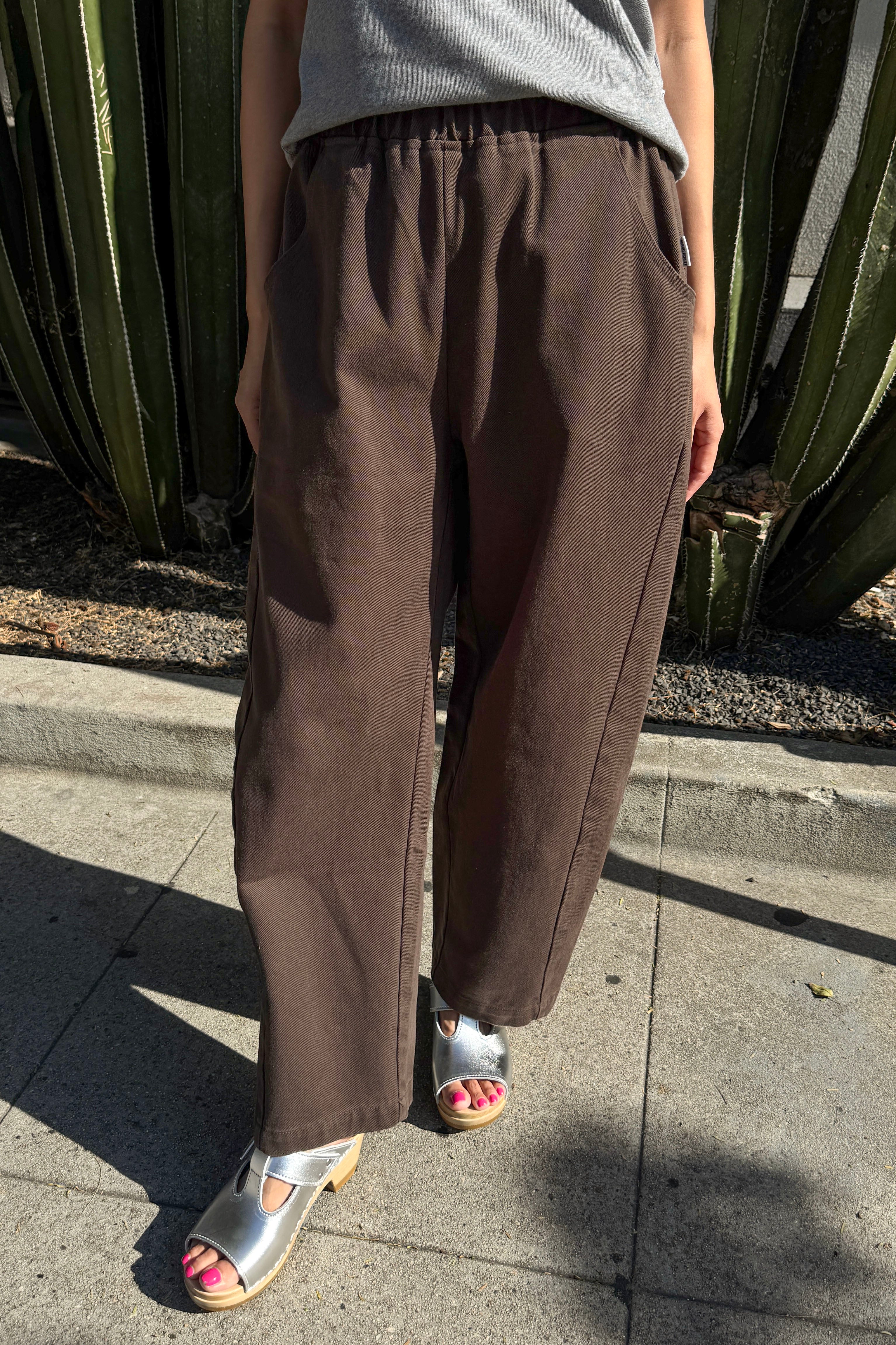 Arc Pants - Umber