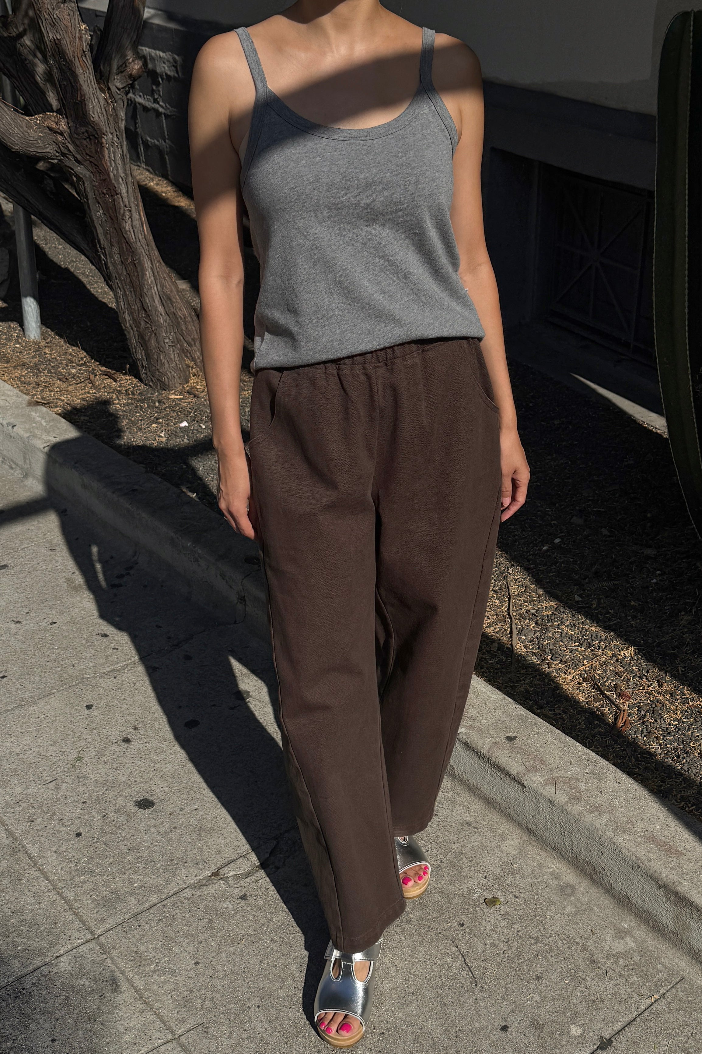 Arc Pants - Umber