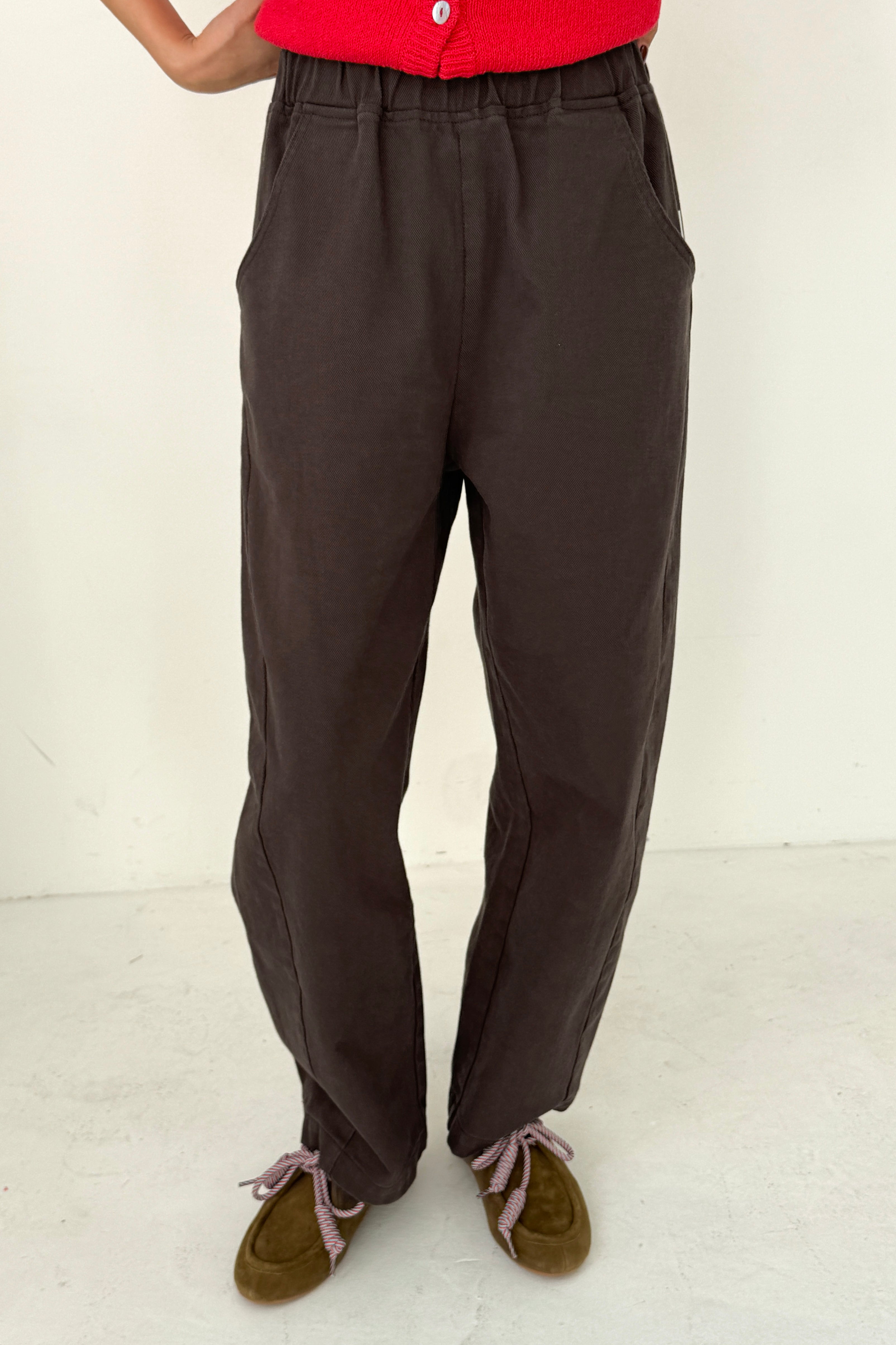 Arc Pants - Umber