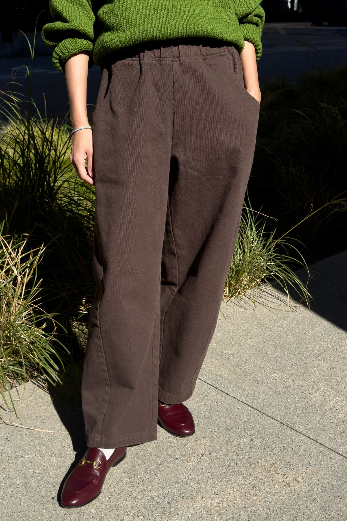 Arc Pants - Umber