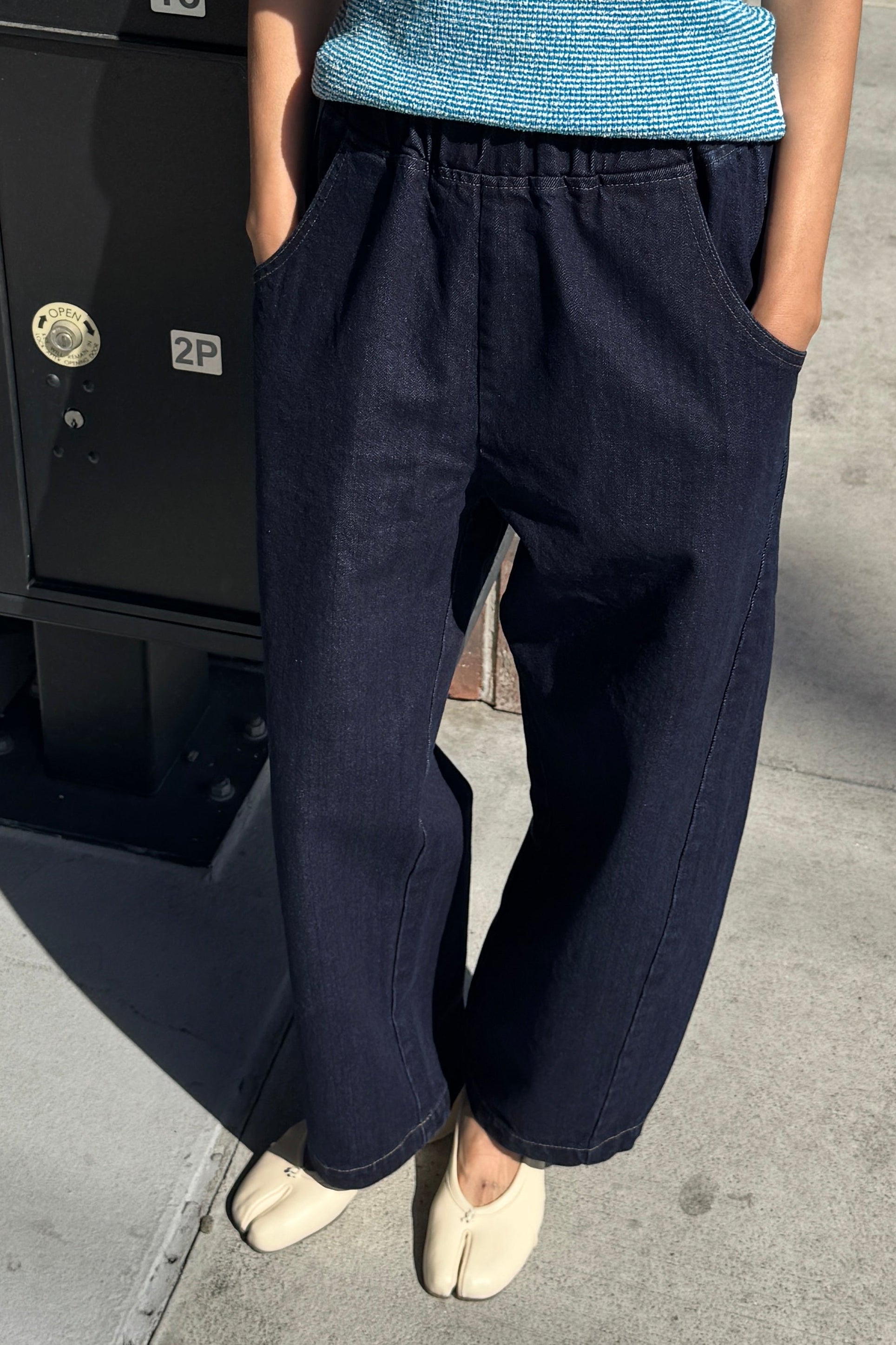 Arc Pants - RAW DENIM