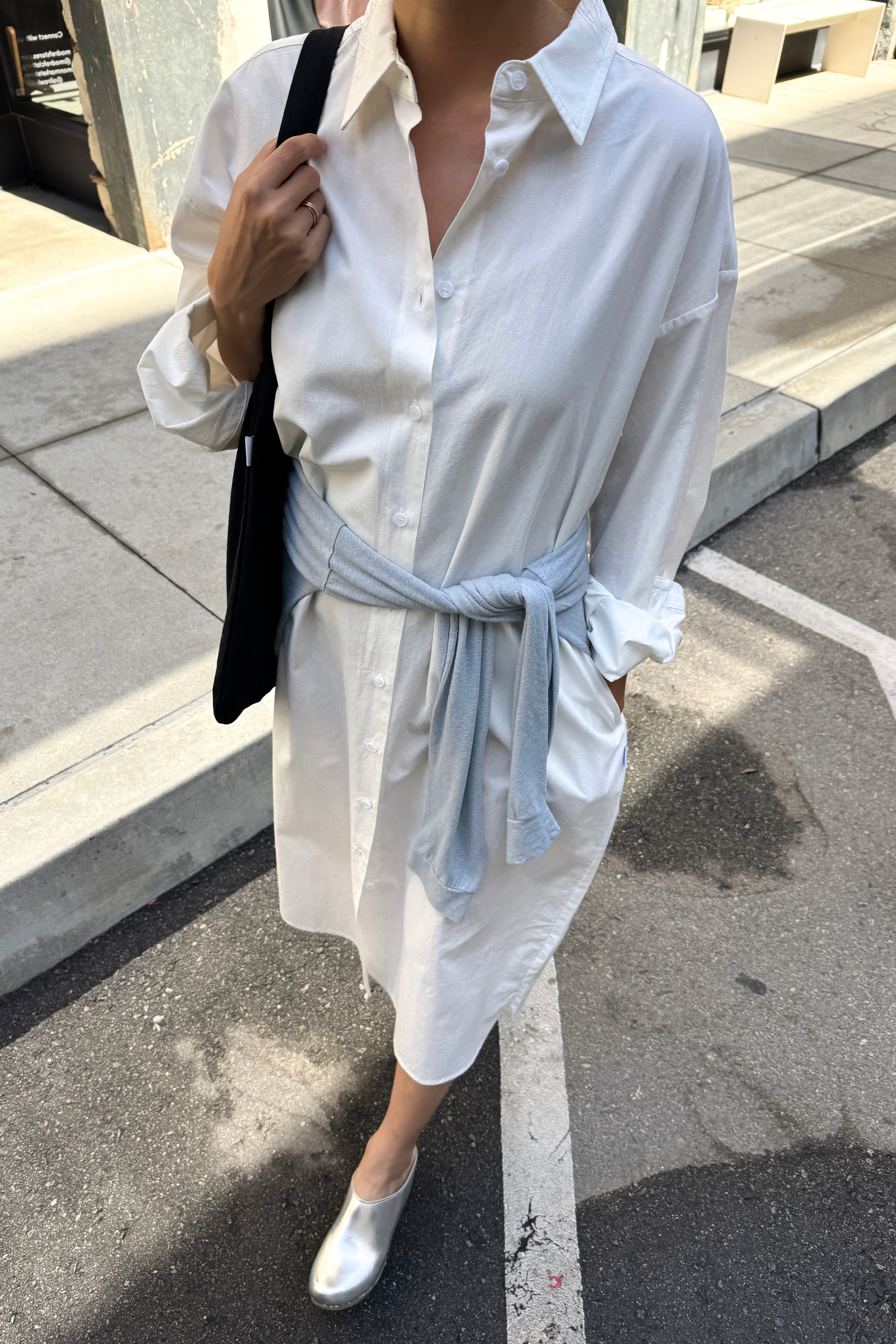 Artist Long Shirt - White