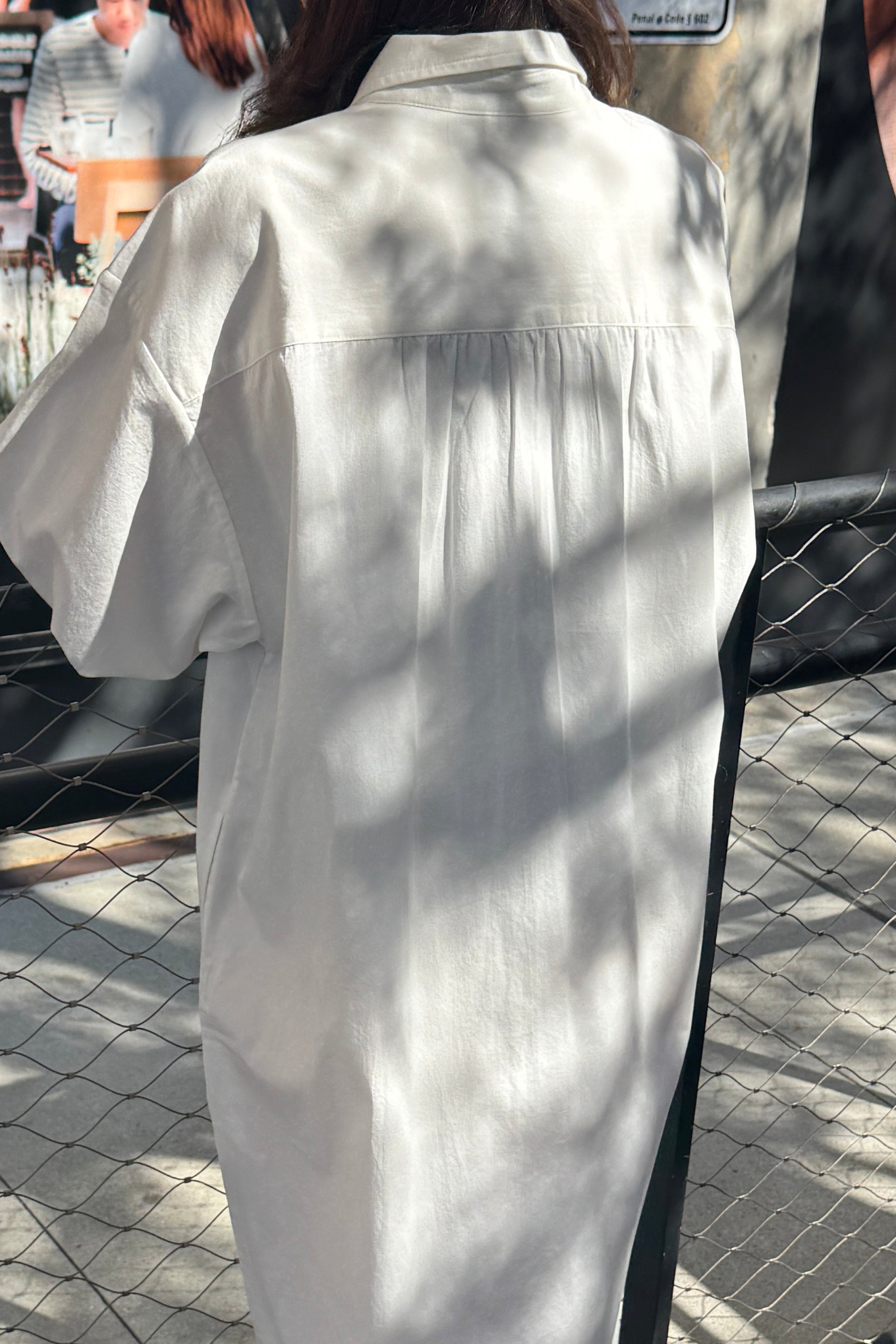 Artist Long Shirt - White