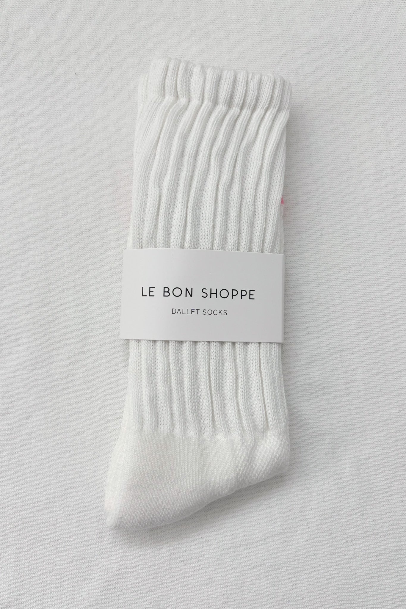 Ballet Socks - White