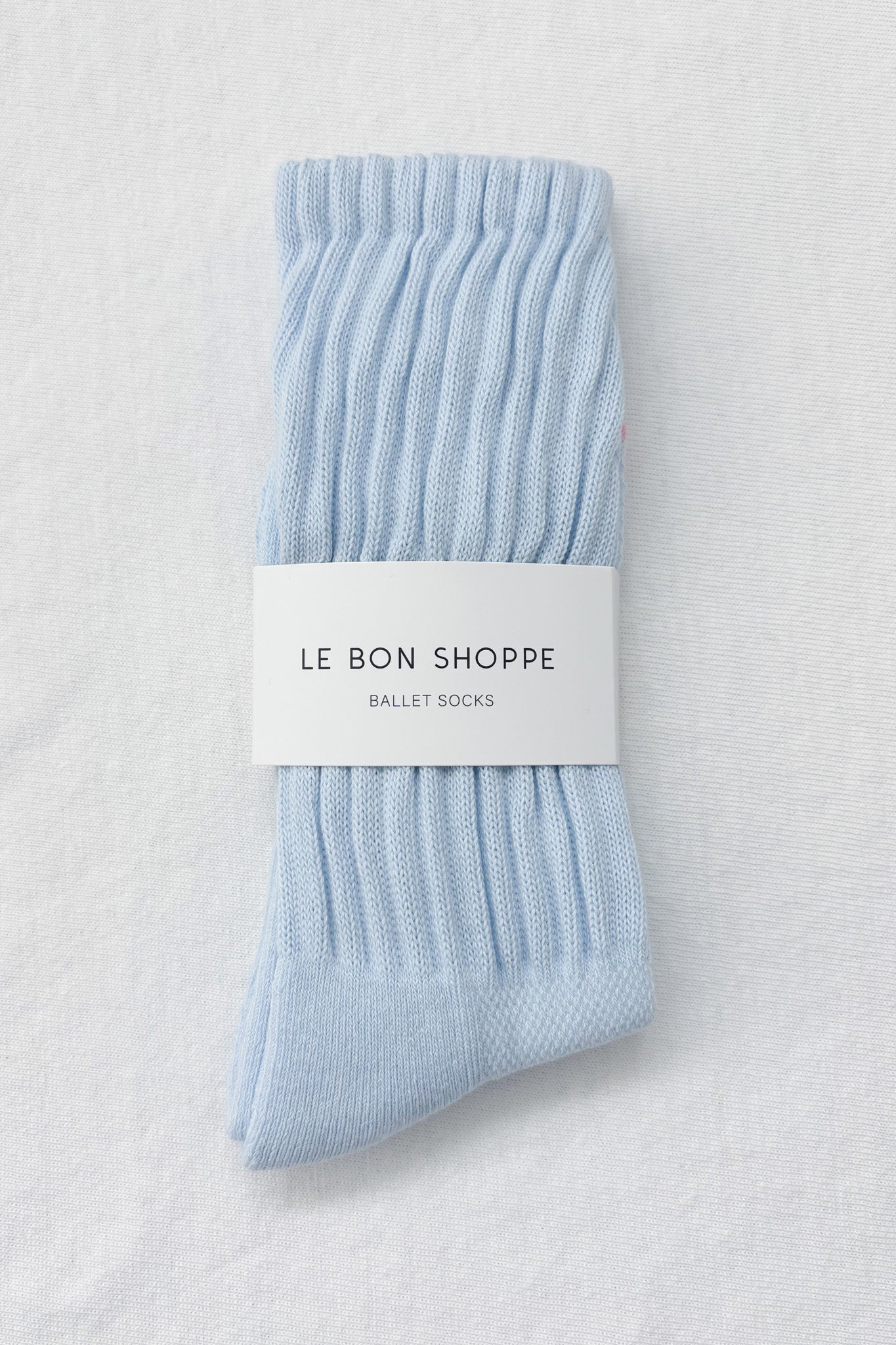 Ballet Socks - Baby Blue