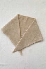 Cashmere Bandana - Oats