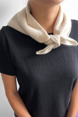 Cashmere Bandana - Oats